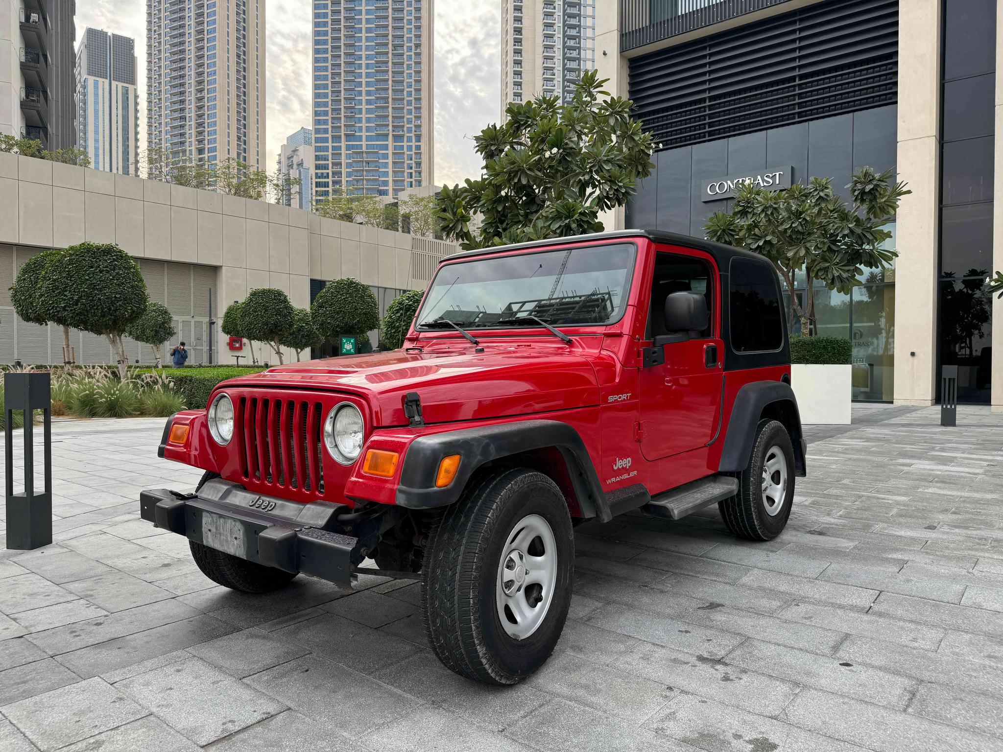 Jeep Wrangler 2004