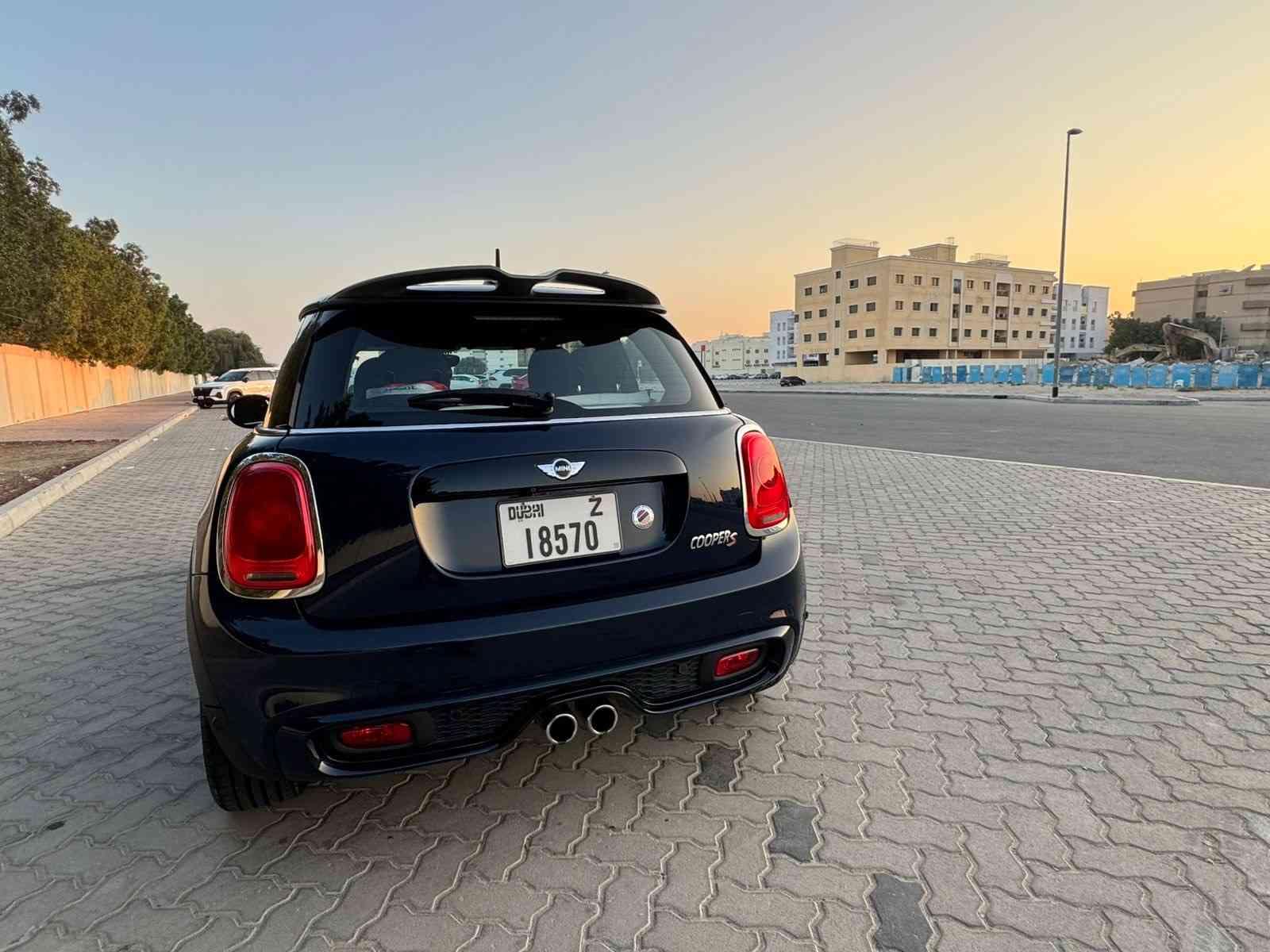 Mini Cooper S American Spec
