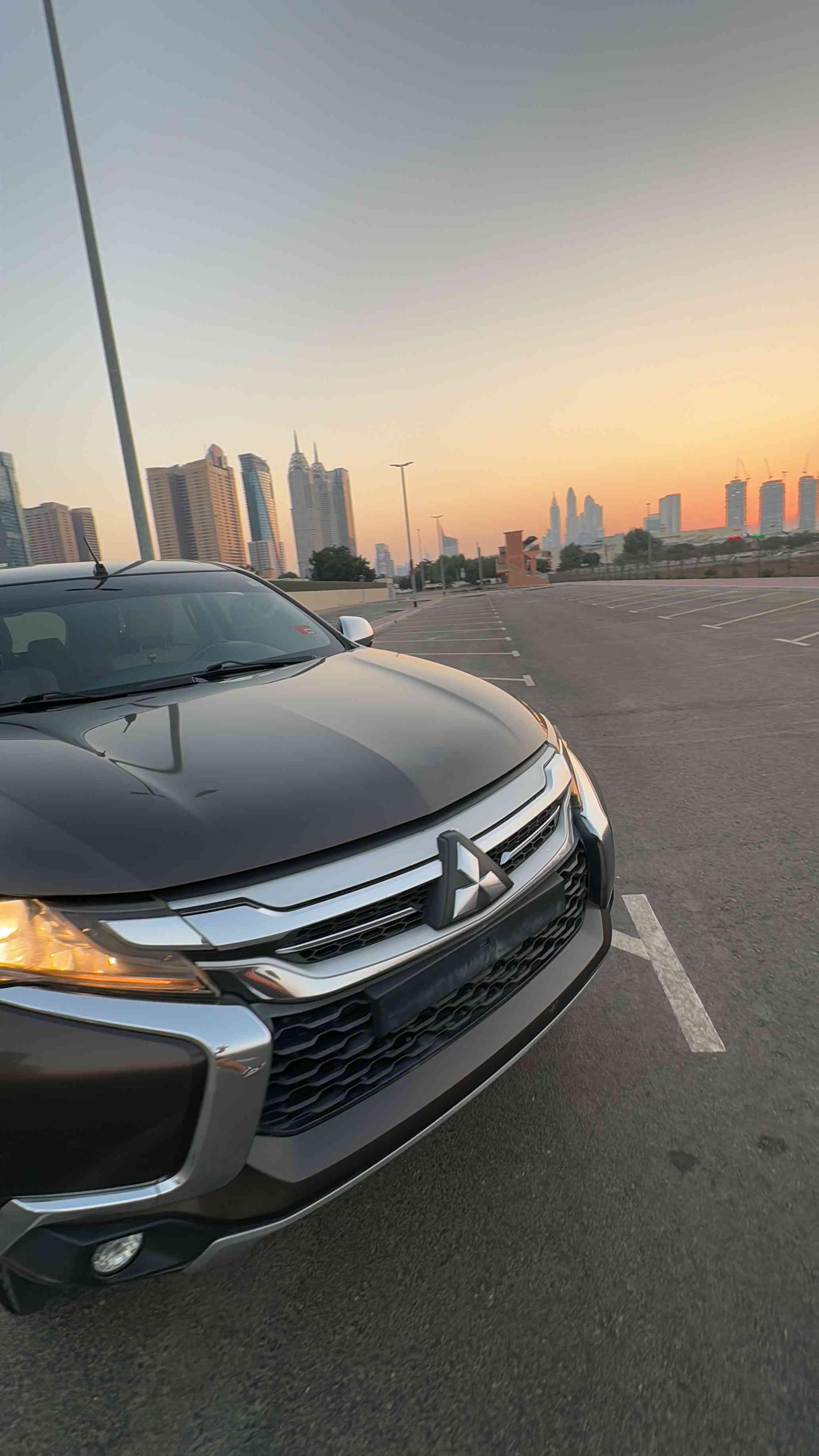 Mitsubishi Montenro Sport 7 Seater