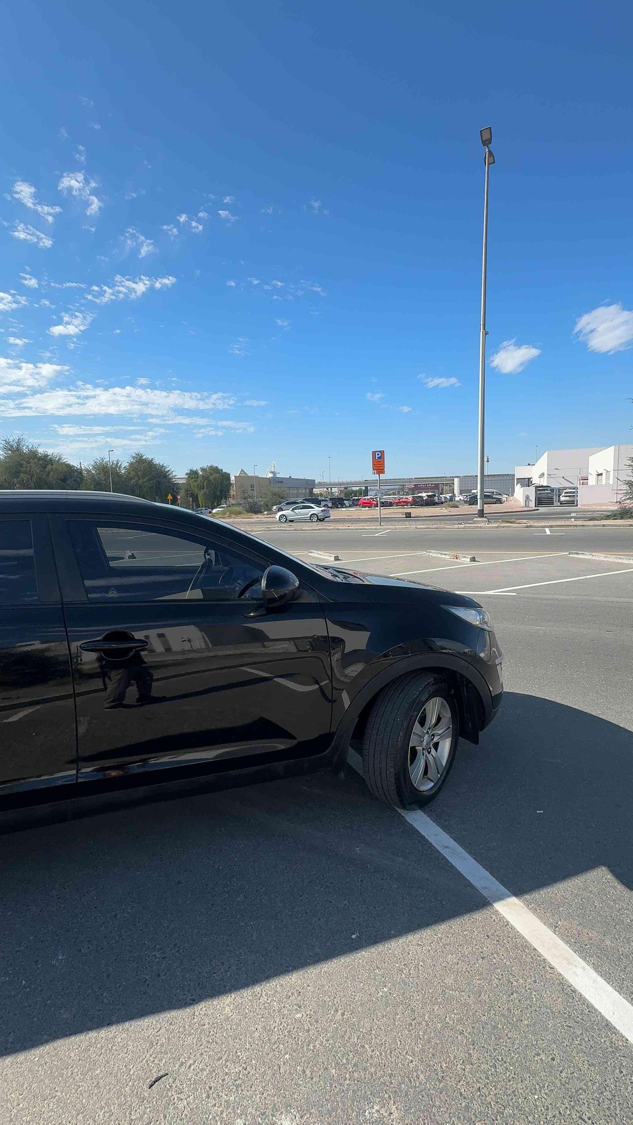 Kia Sportage Original Paint