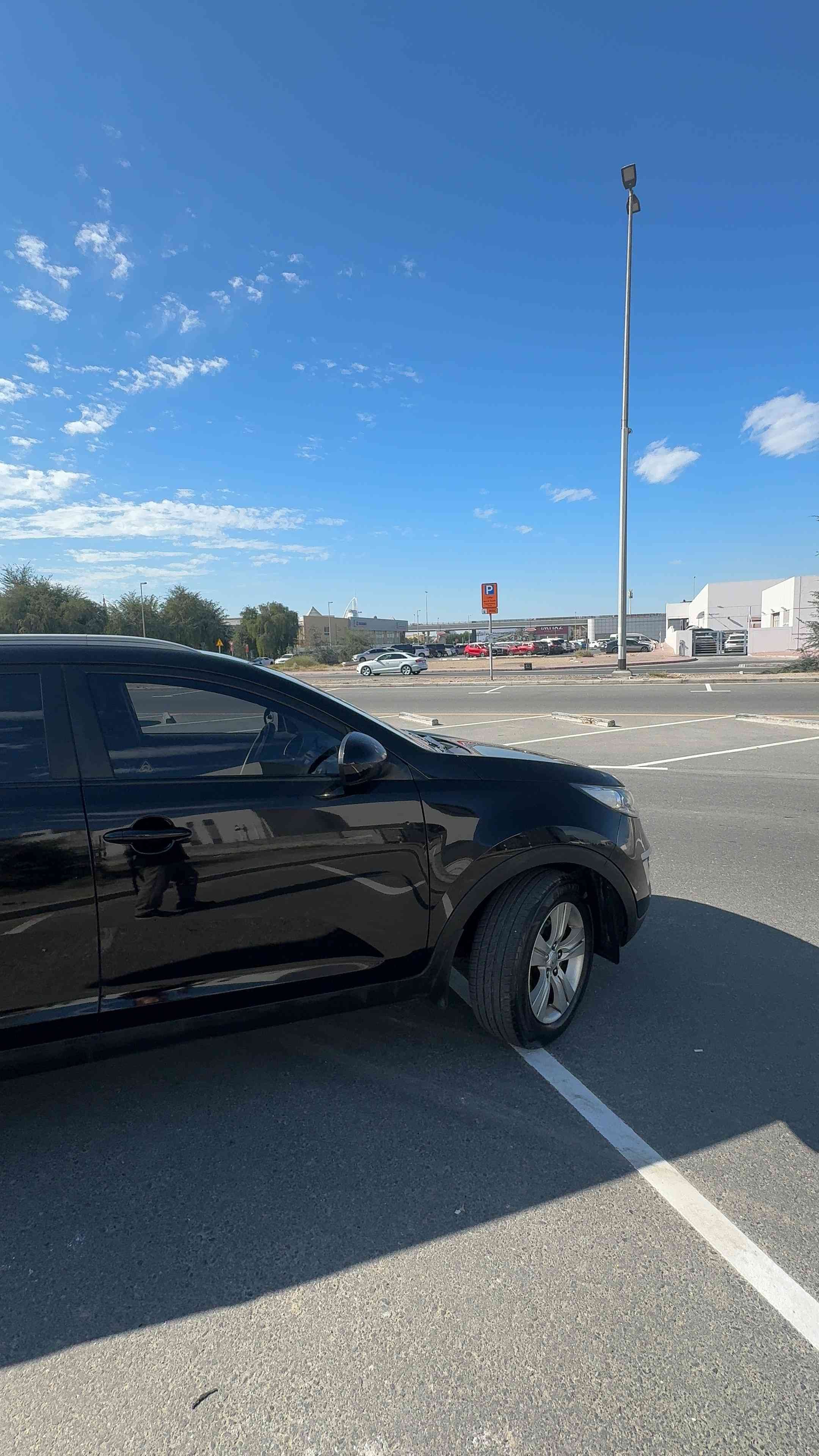 Kia Sportage Original Paint