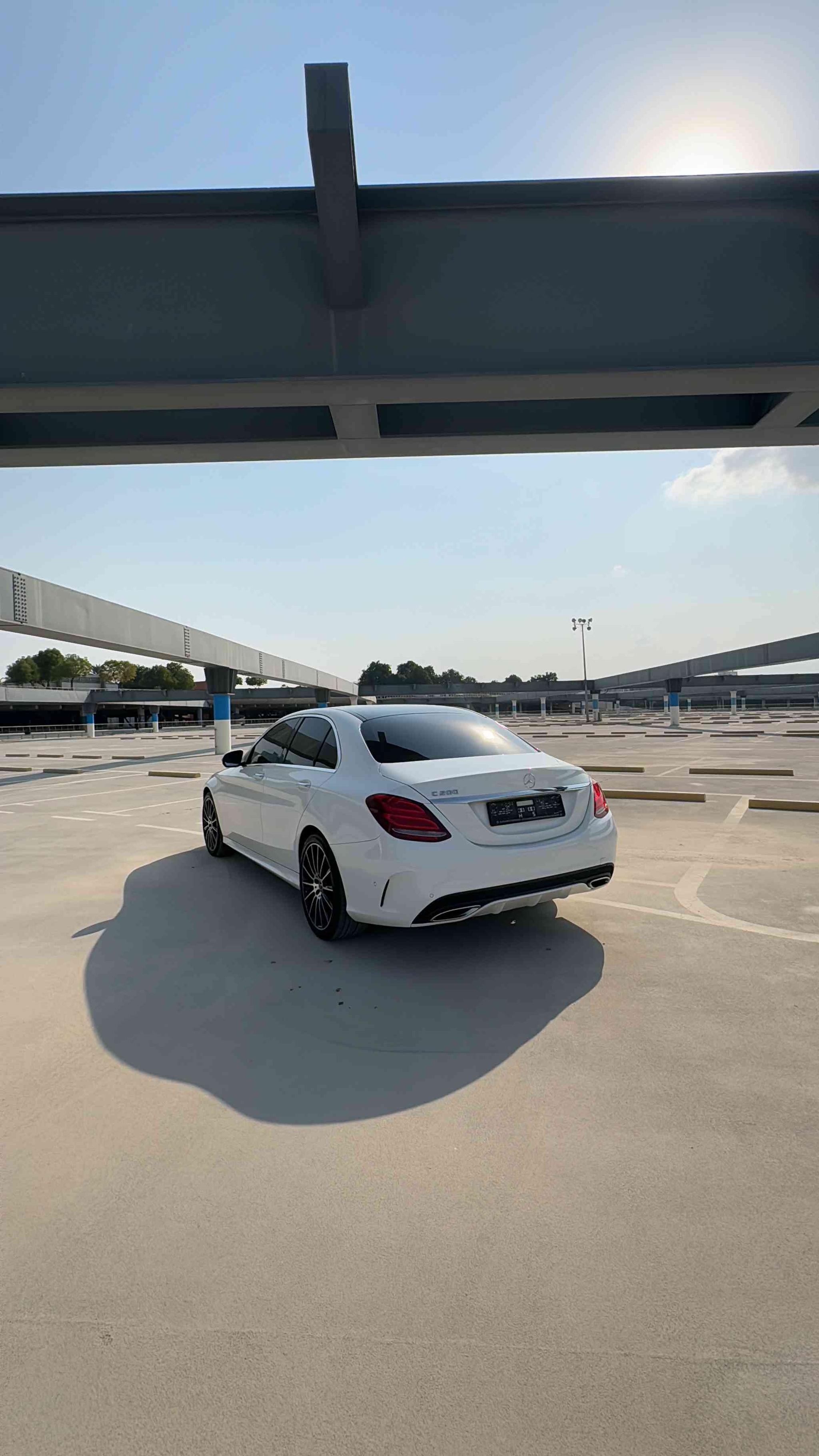 Mercedes c200 GCC Spec 2018 Model