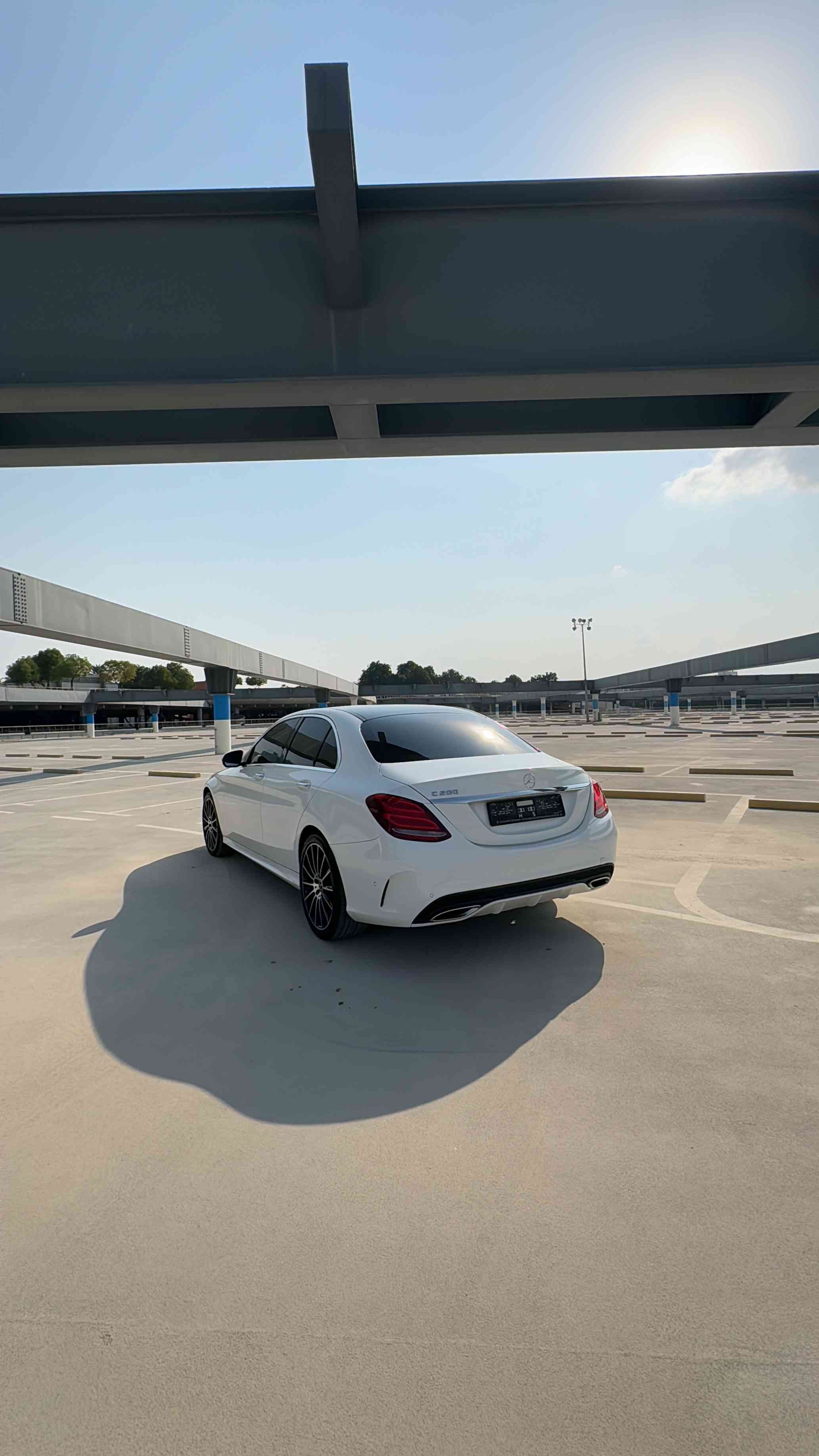 Mercedes c200 GCC Spec 2018 Model