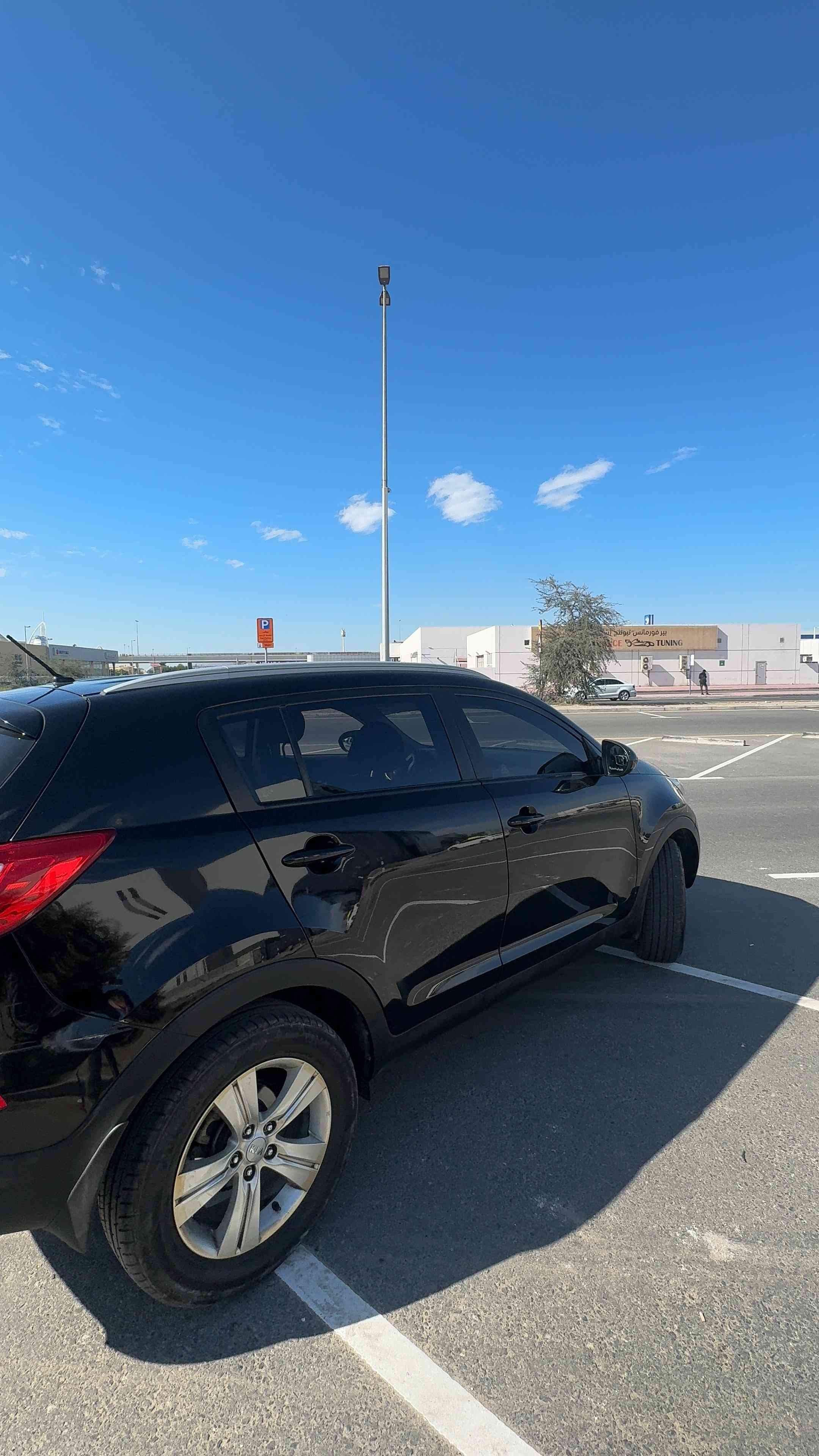Kia Sportage Original Paint