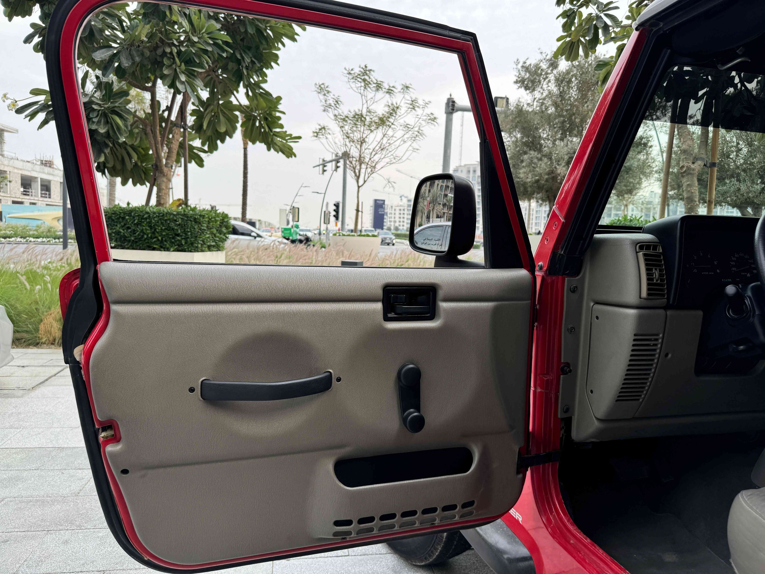 Jeep Wrangler 2004