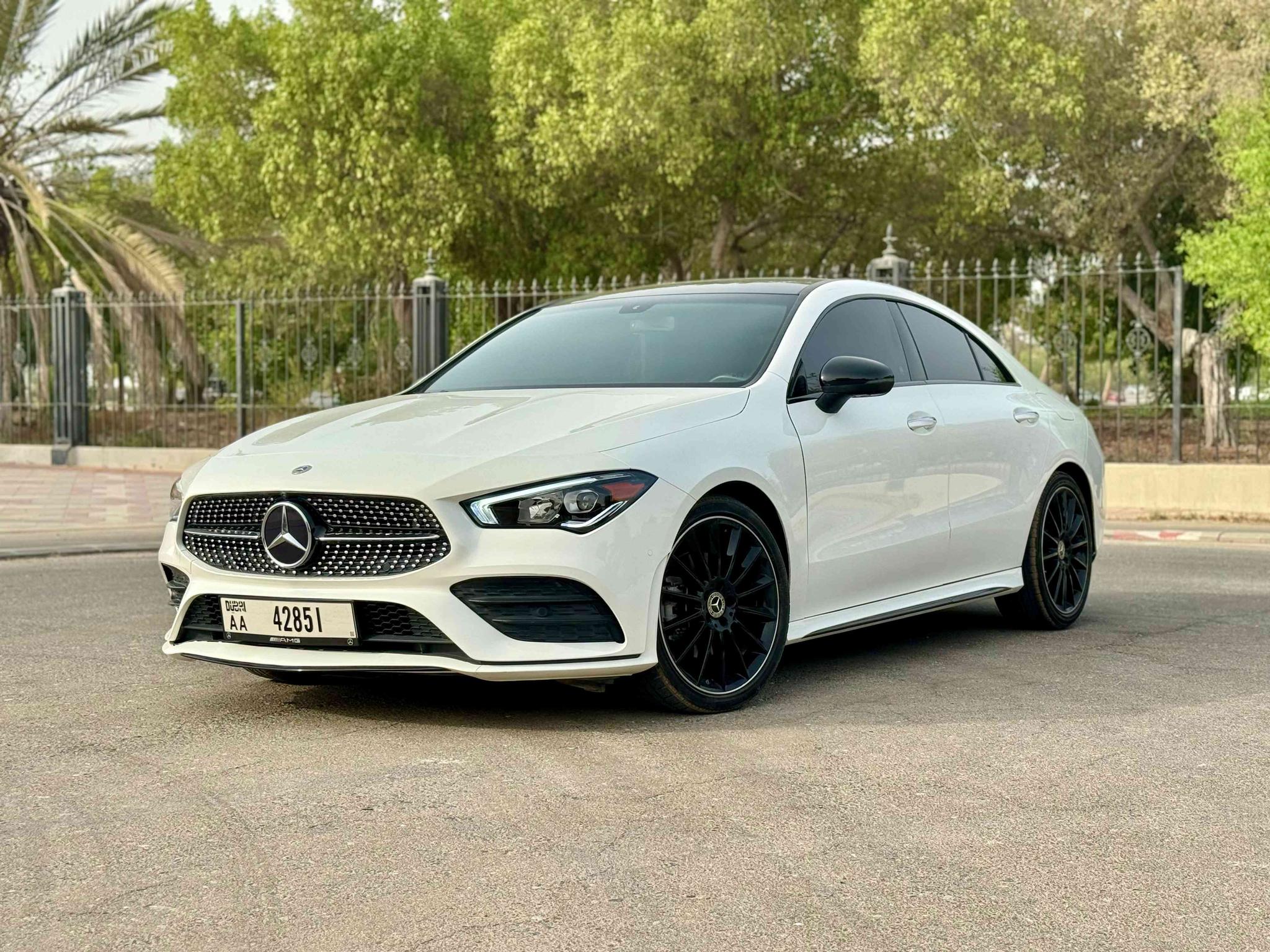 Mercedes Benz CLA250 2023 AMG - Fully Loaded - clean car