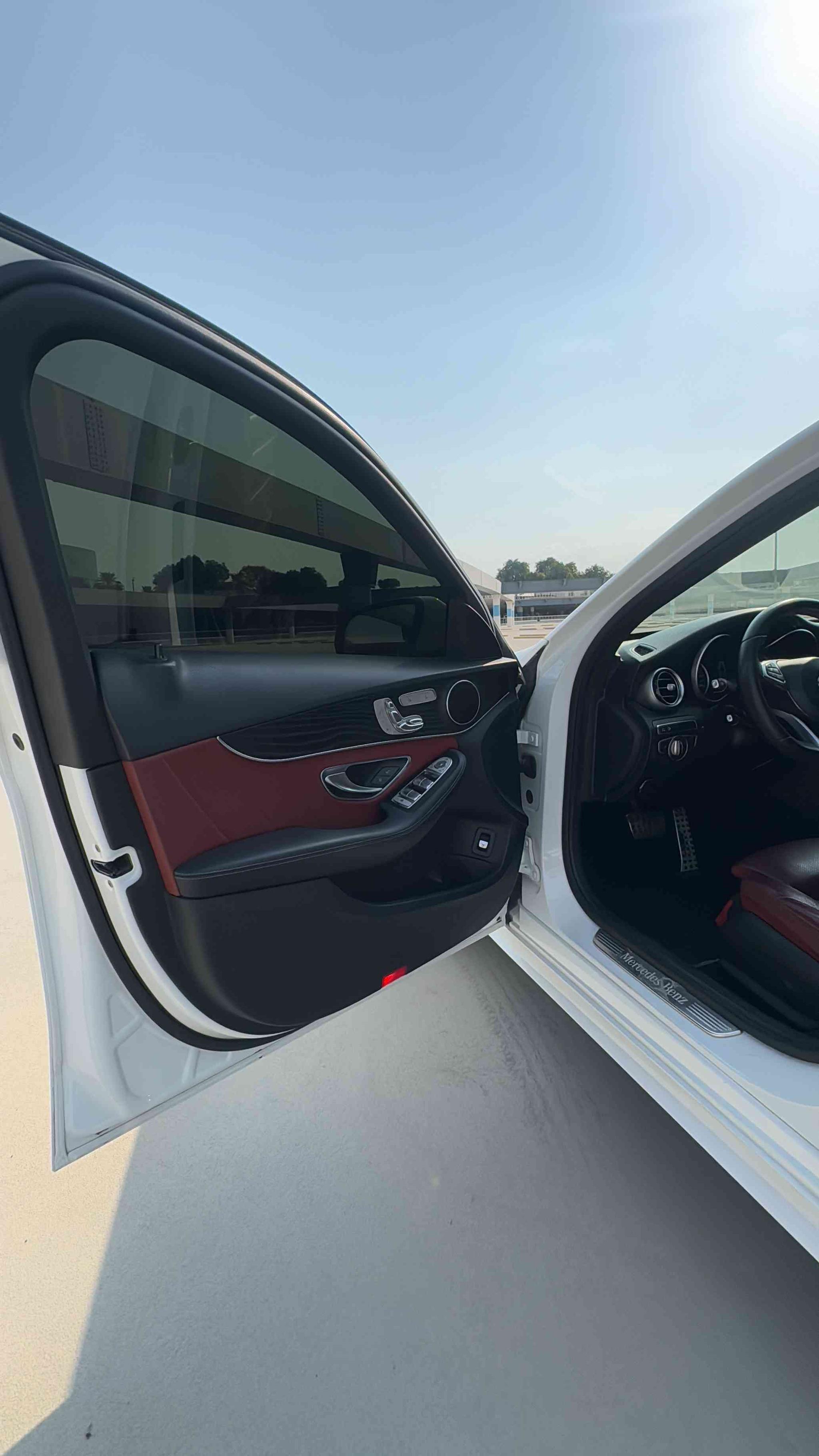 Mercedes c200 GCC Spec 2018 Model