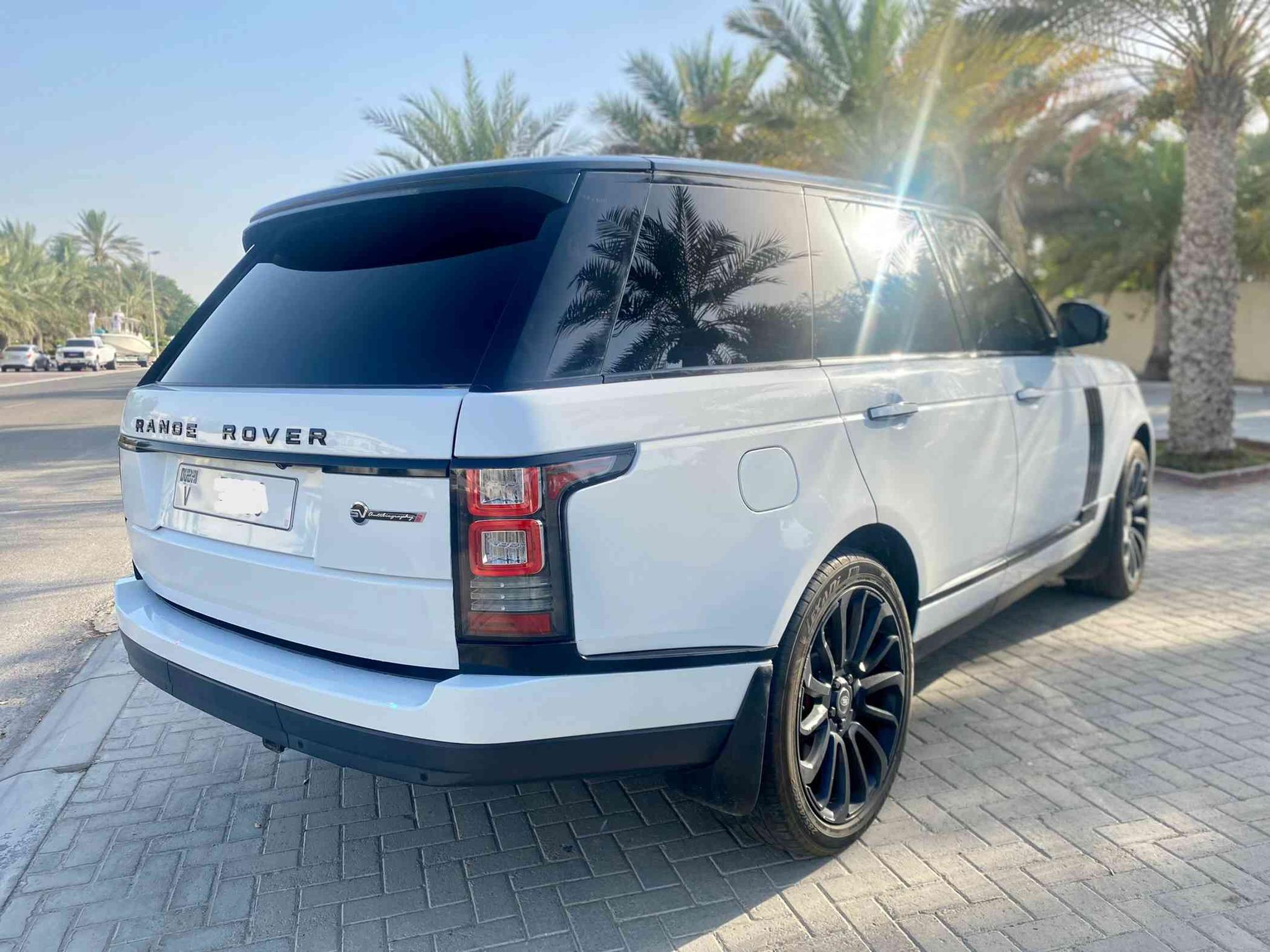 Range Rover Vogue V8 Supercharged