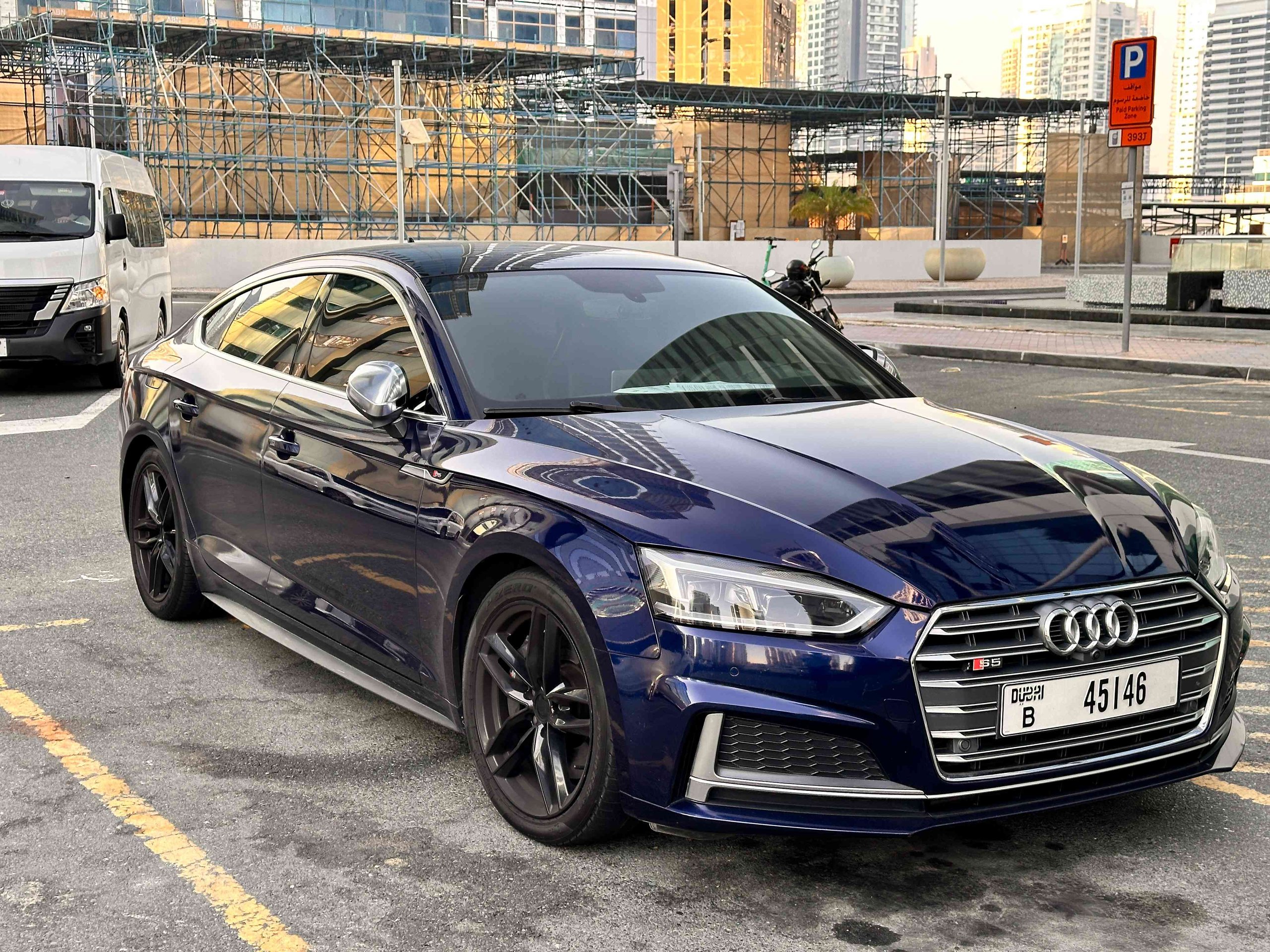 Audi S5 V6