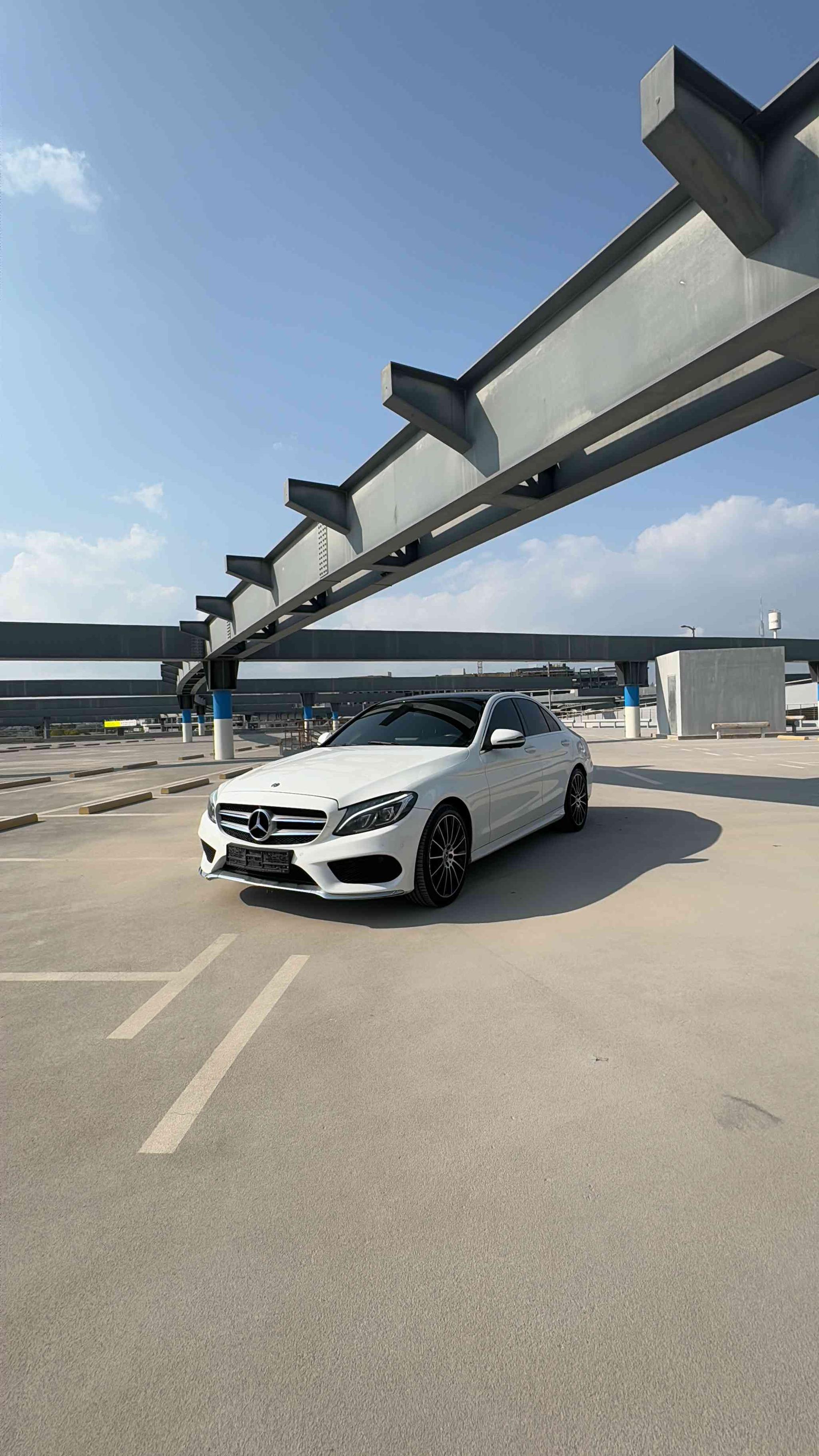 Mercedes c200 GCC Spec 2018 Model