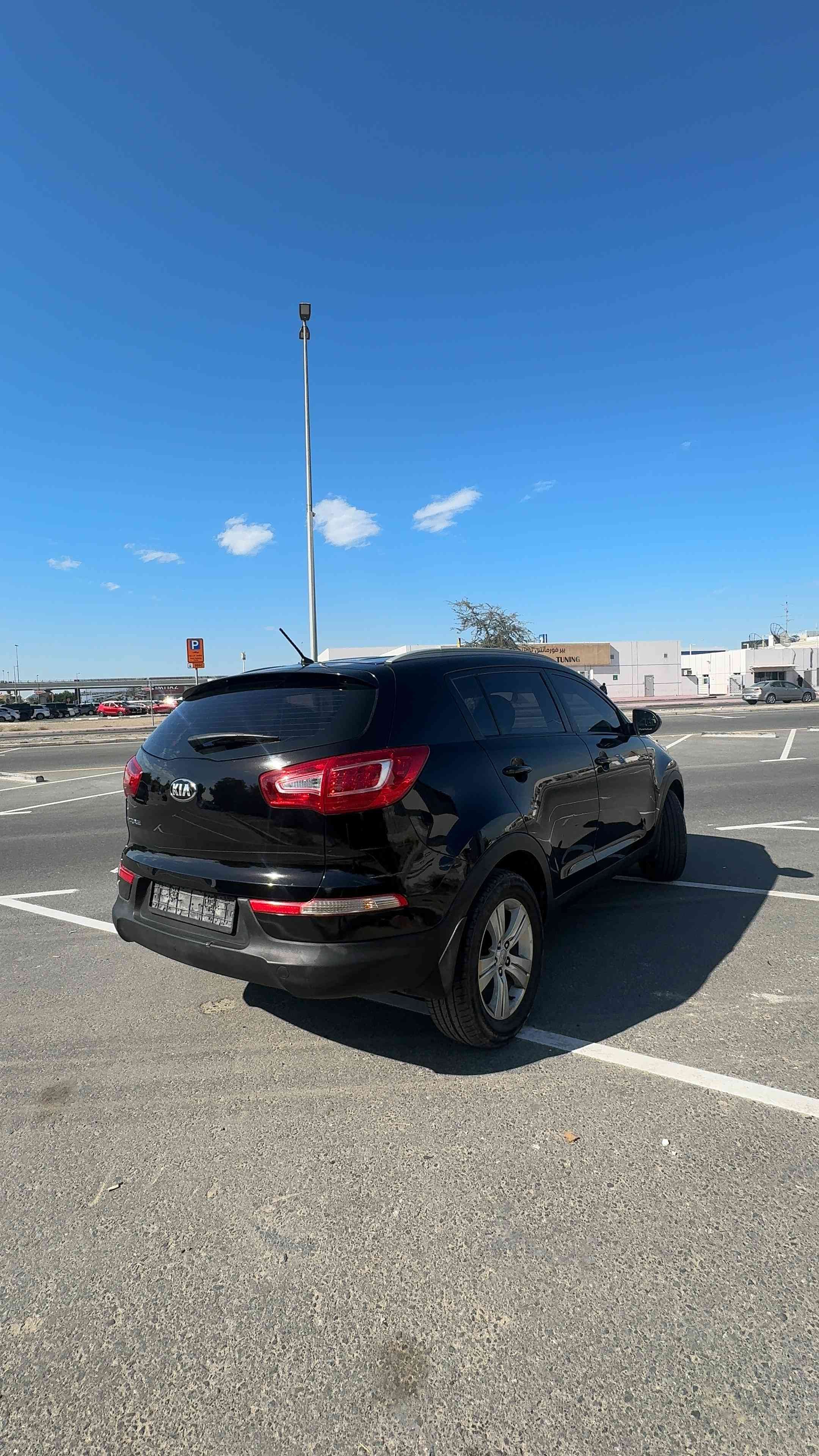 Kia Sportage Original Paint
