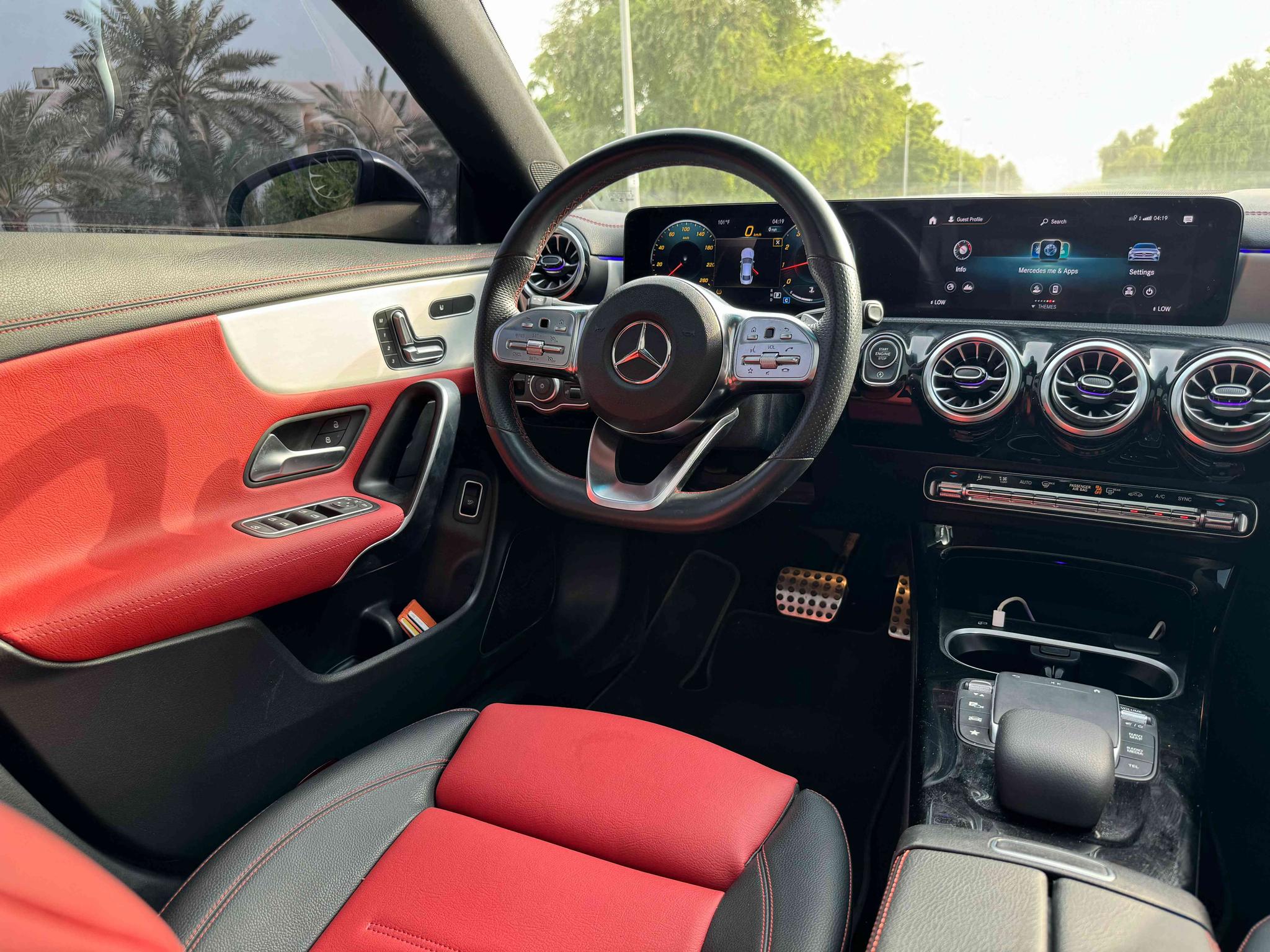 Mercedes Benz CLA250 2023 AMG - Fully Loaded - clean car