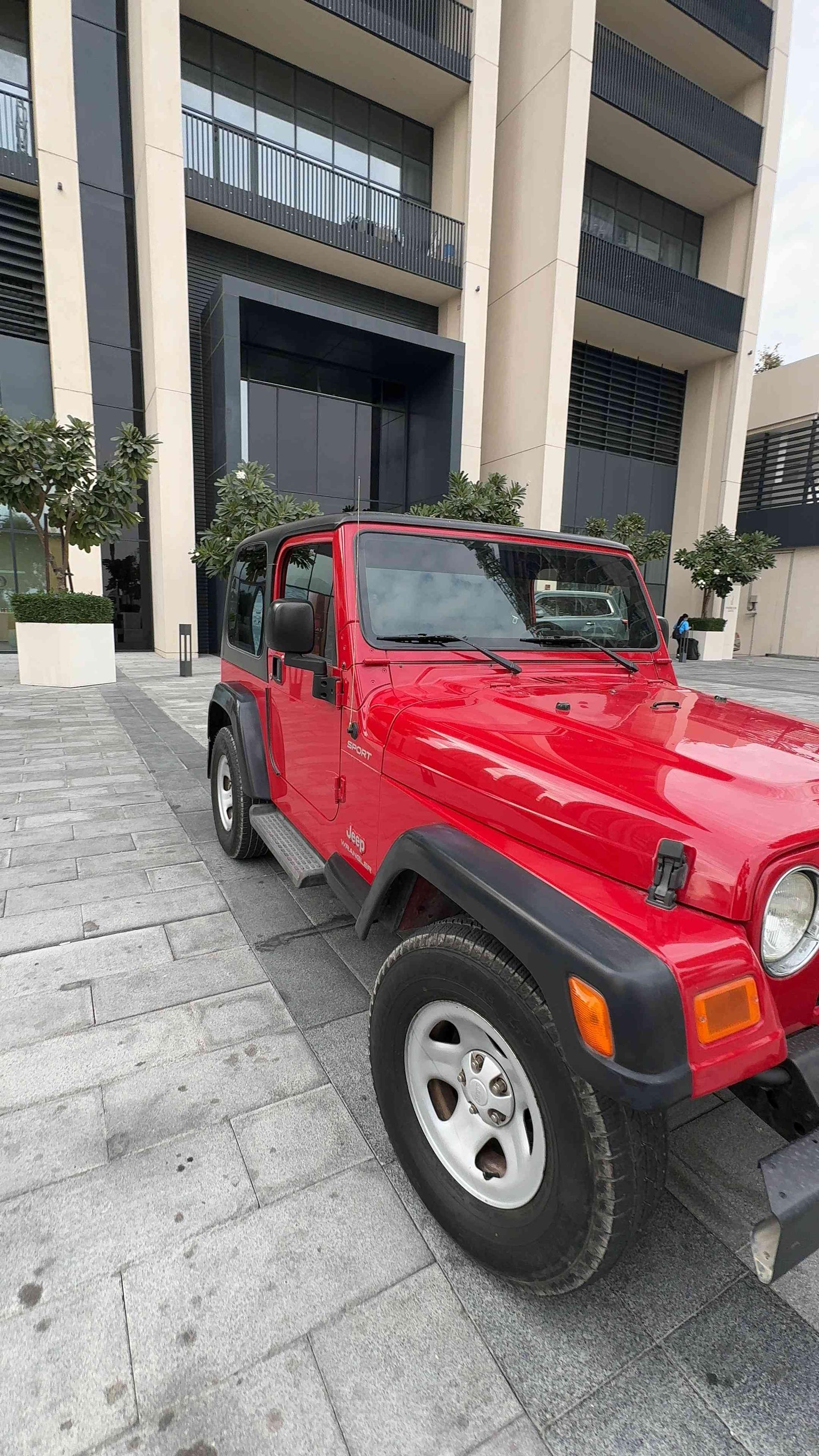 Jeep Wrangler 2004