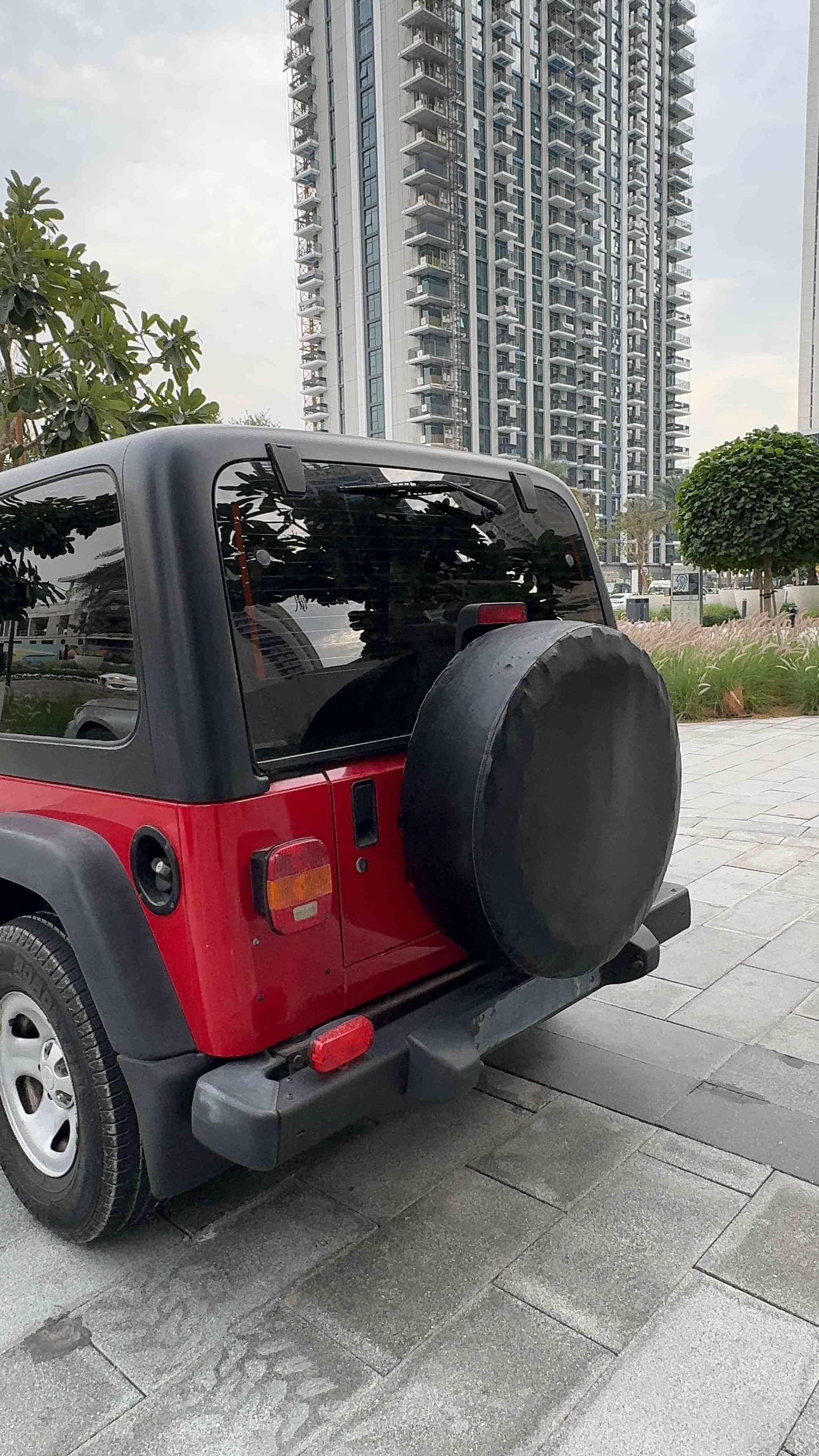 Jeep Wrangler 2004
