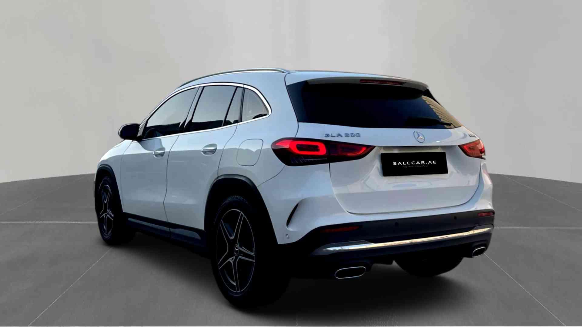 Mercedes Benz GLA 200