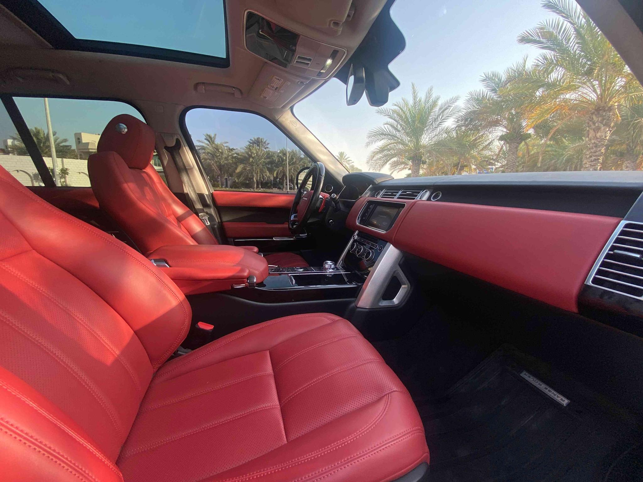 Range Rover Vogue V8 Supercharged