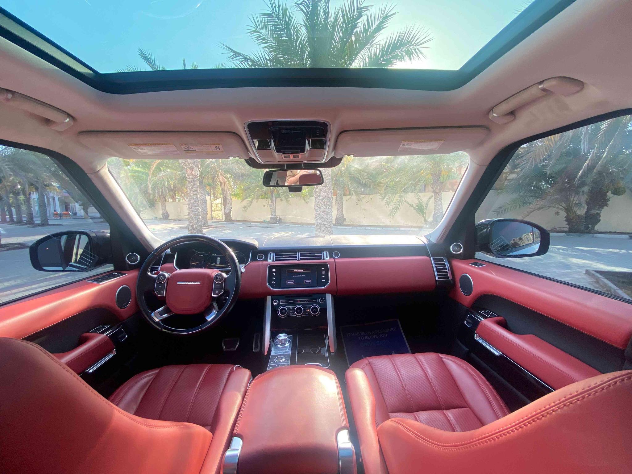 Range Rover Vogue V8 Supercharged