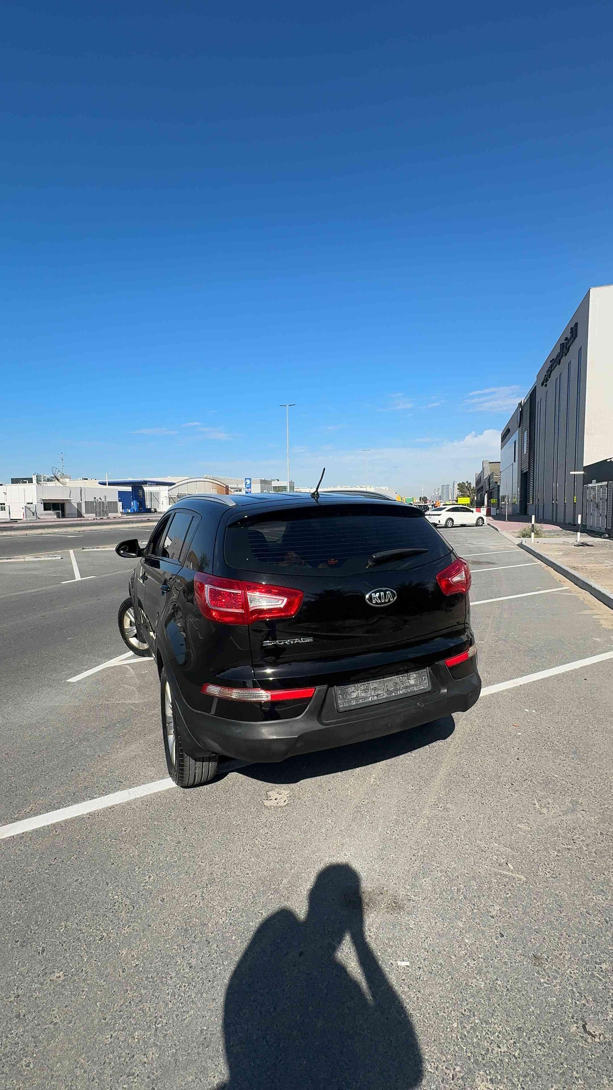 Kia Sportage Original Paint