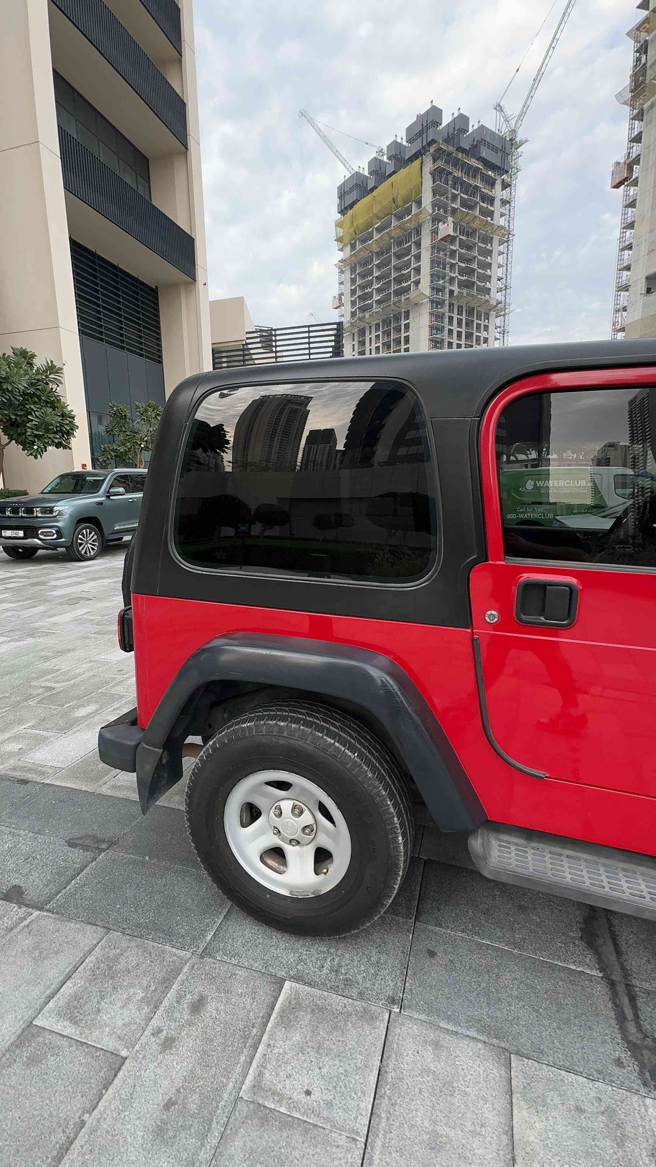 Jeep Wrangler 2004
