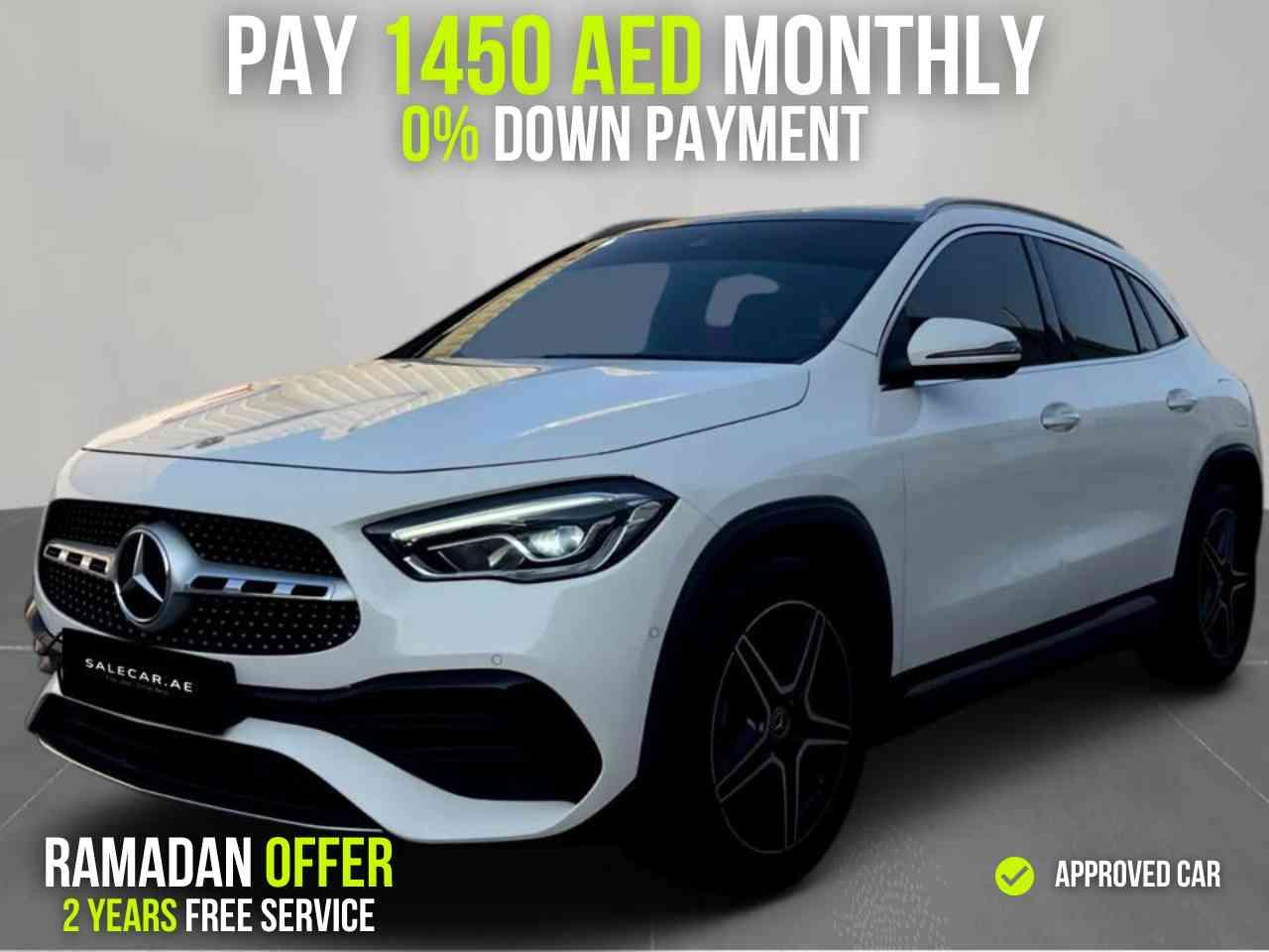 Mercedes Benz GLA 200