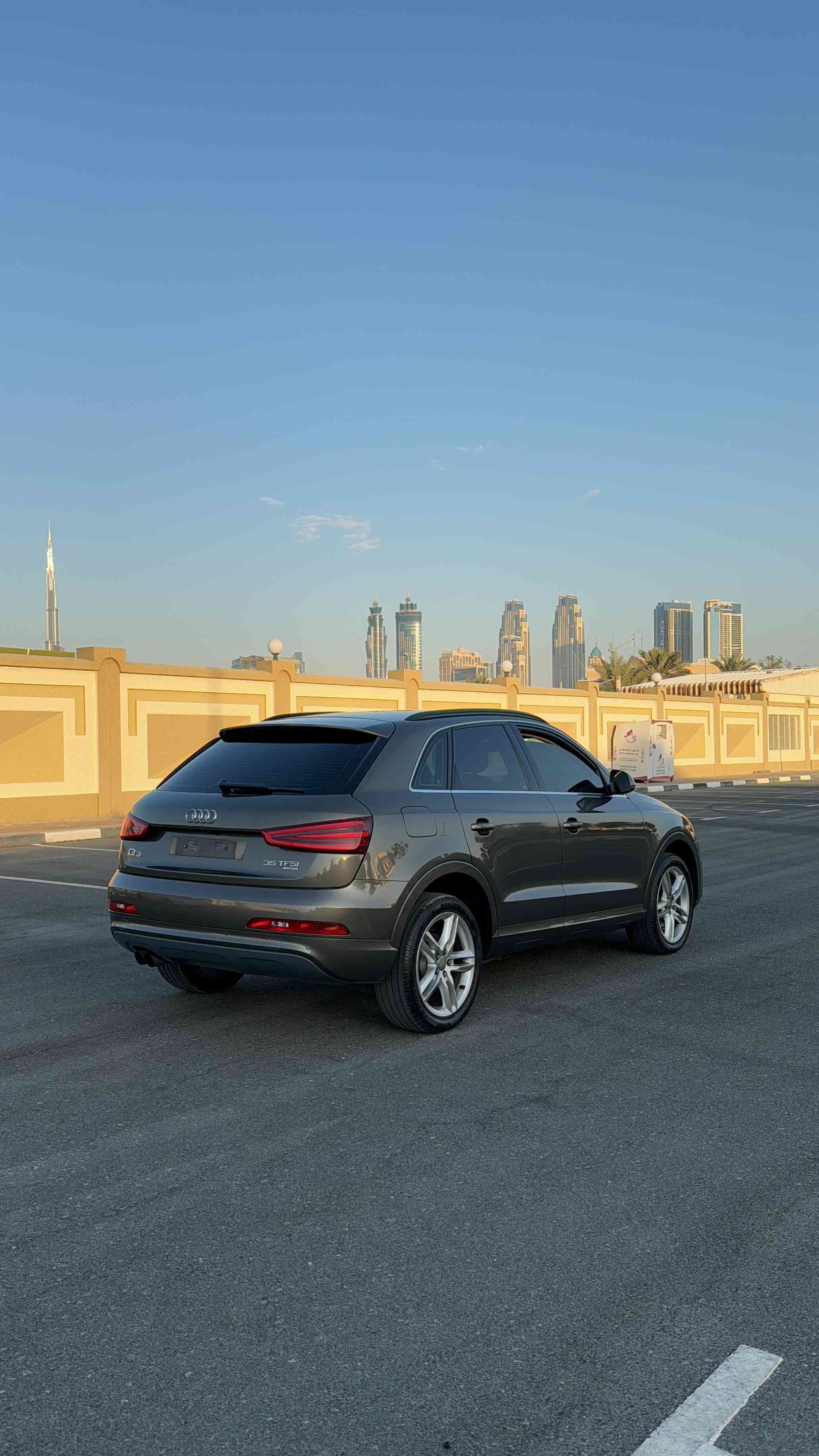 Audi Q3 In Perfect Condition Full Option