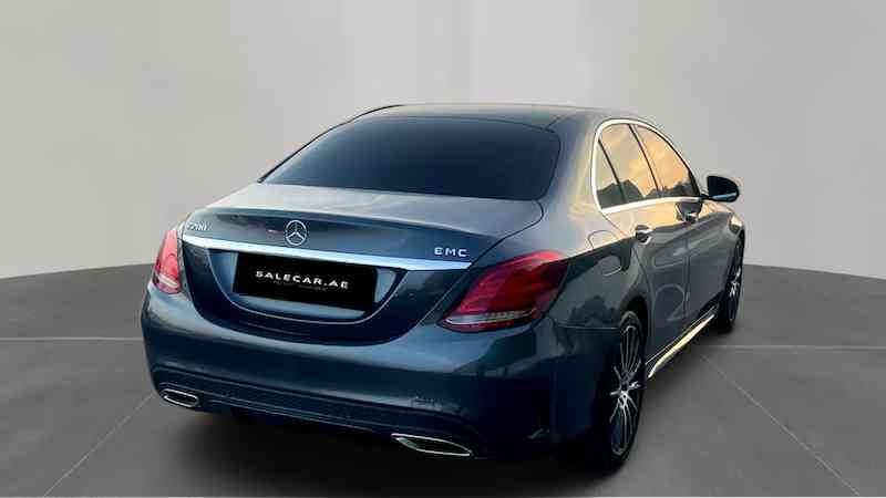 Mercedes Benz C 200 (2015)