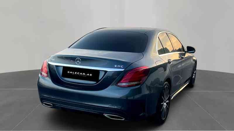 Mercedes Benz C 200 (2015)