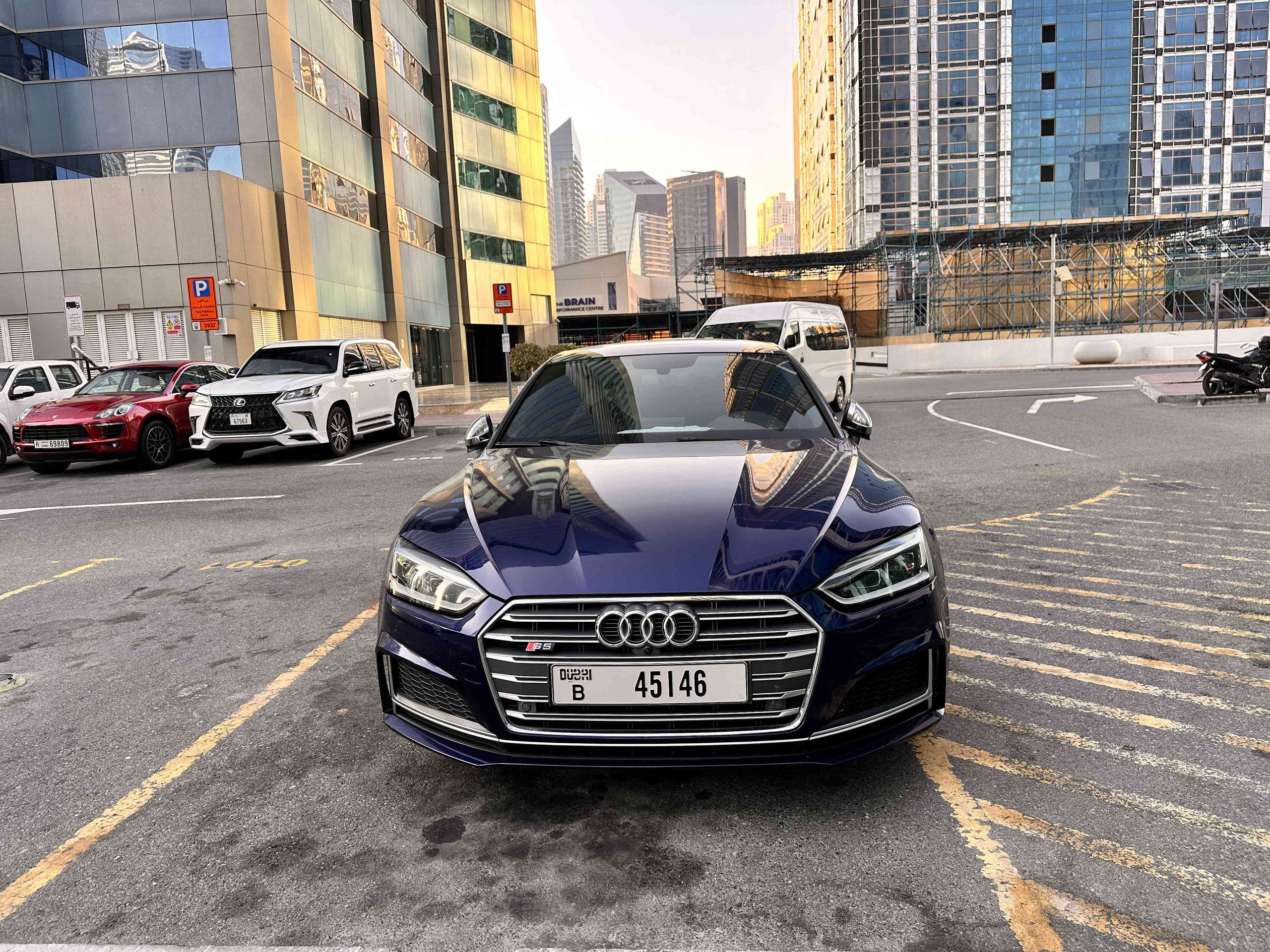 Audi S5 V6