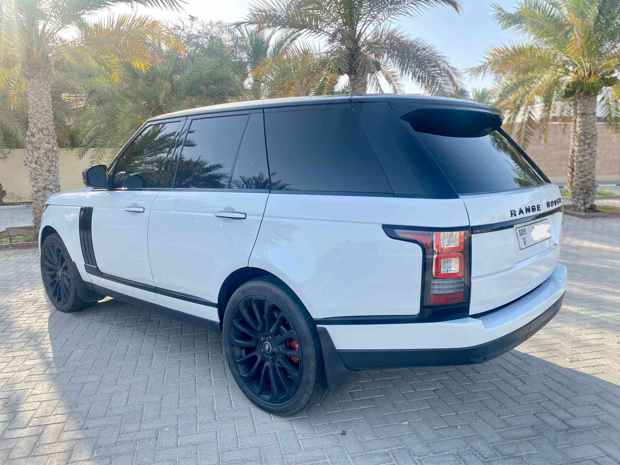 Range Rover Vogue V8 Supercharged