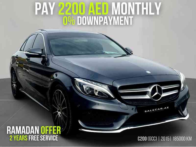 Mercedes Benz C 200 (2015)