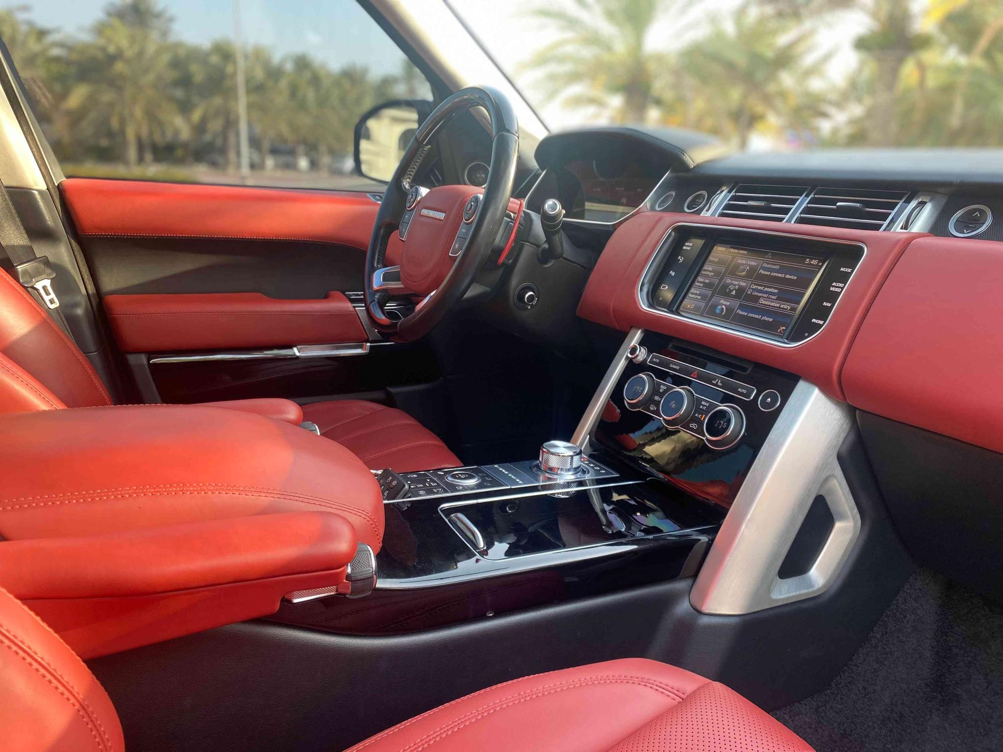 Range Rover Vogue V8 Supercharged