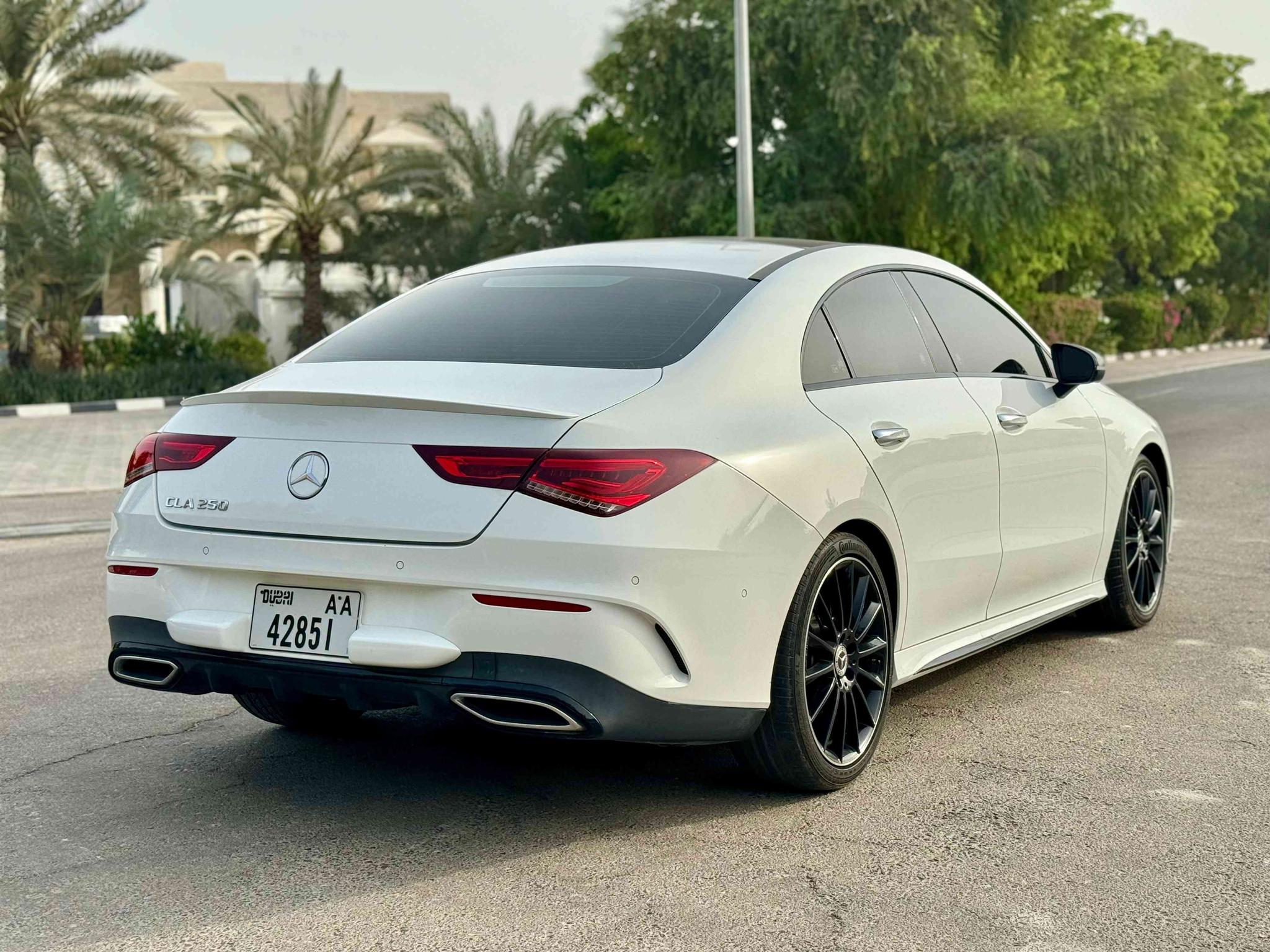 Mercedes Benz CLA250 2023 AMG - Fully Loaded - clean car