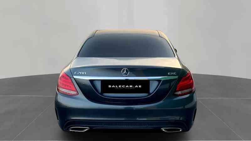 Mercedes Benz C 200 (2015)