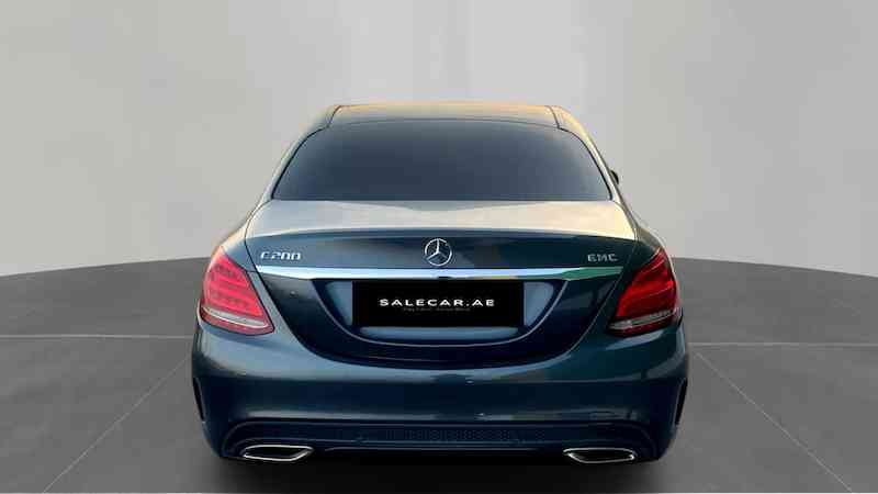 Mercedes Benz C 200 (2015)