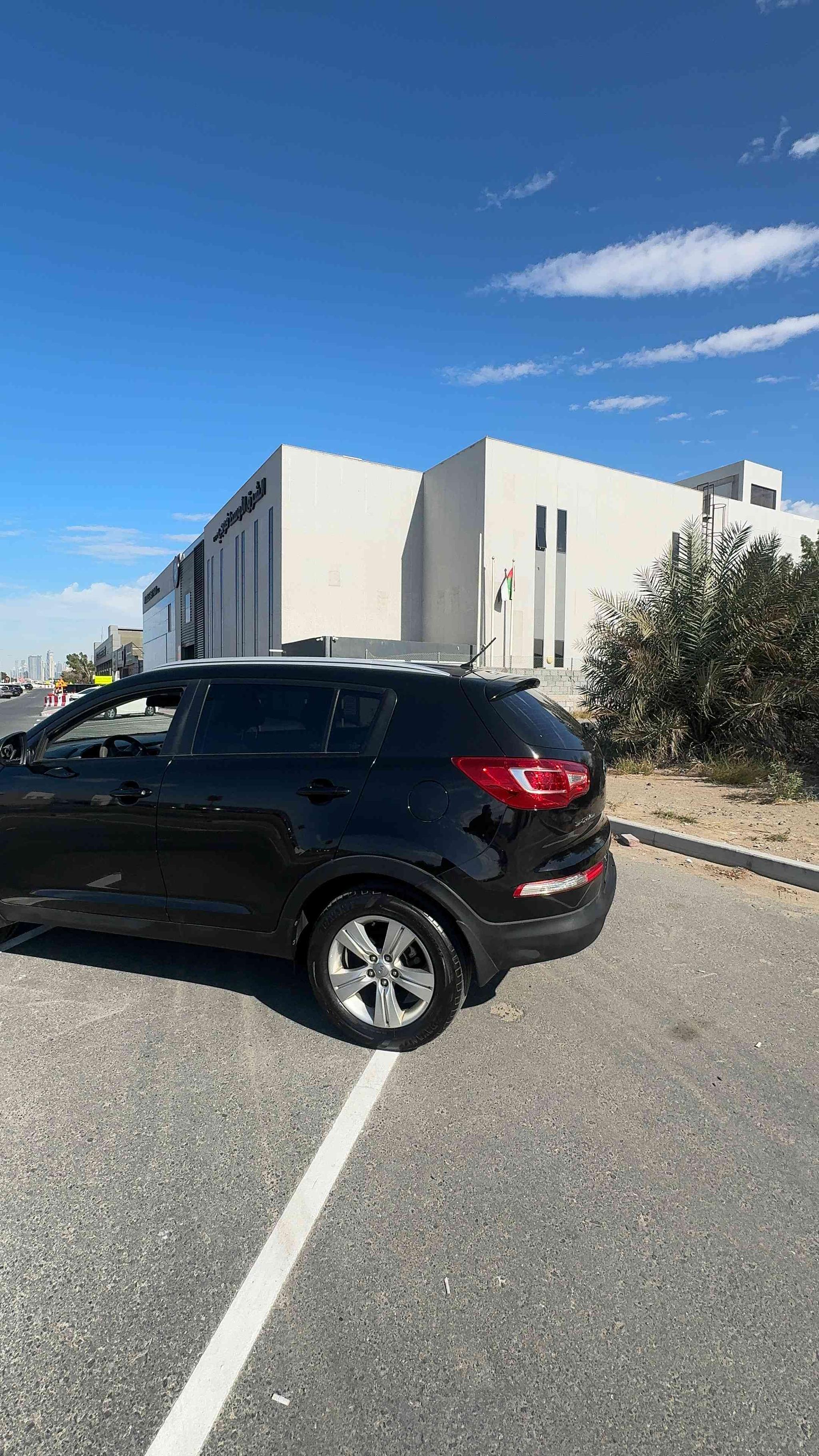 Kia Sportage Original Paint