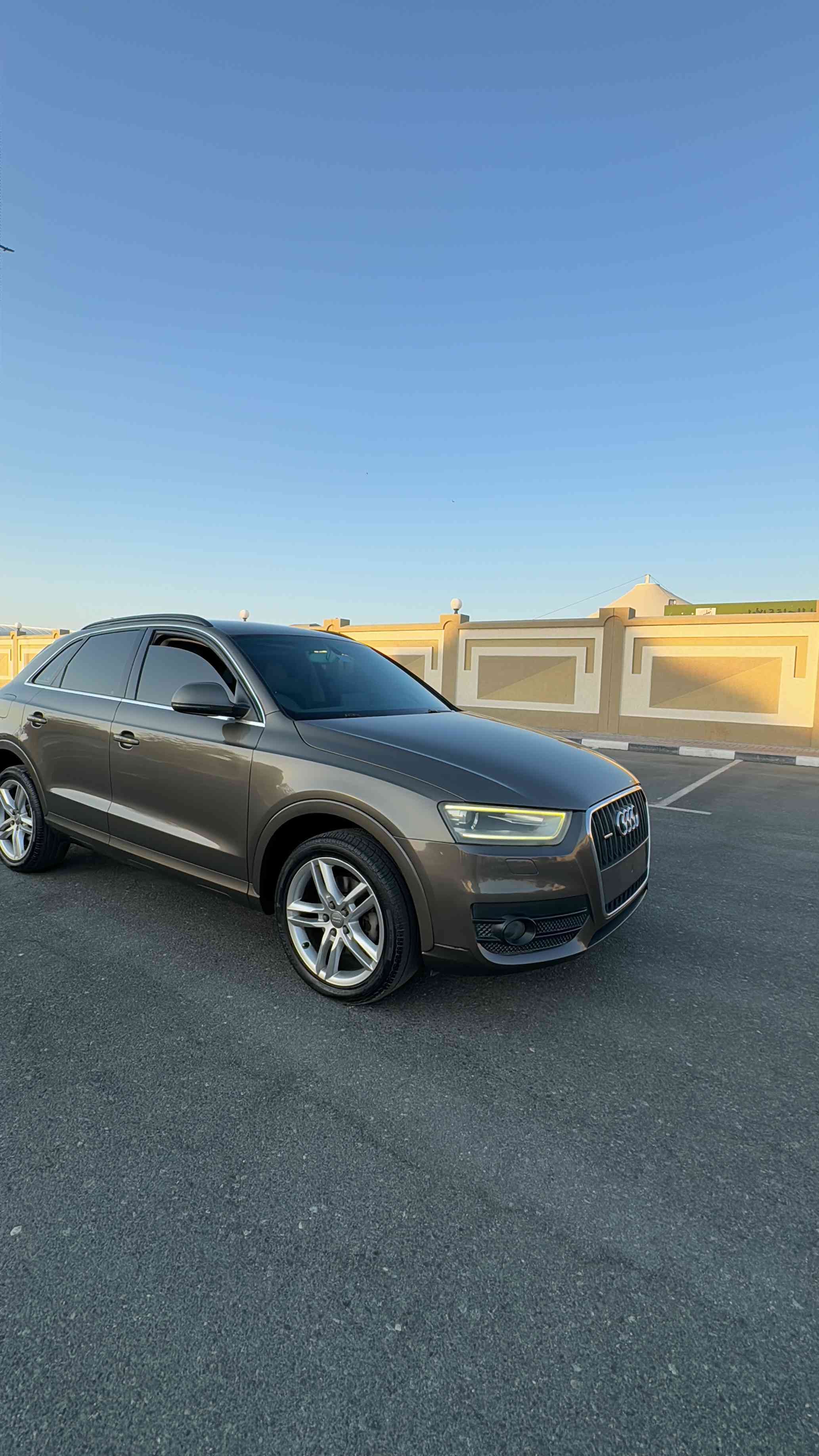 Audi Q3 In Perfect Condition Full Option