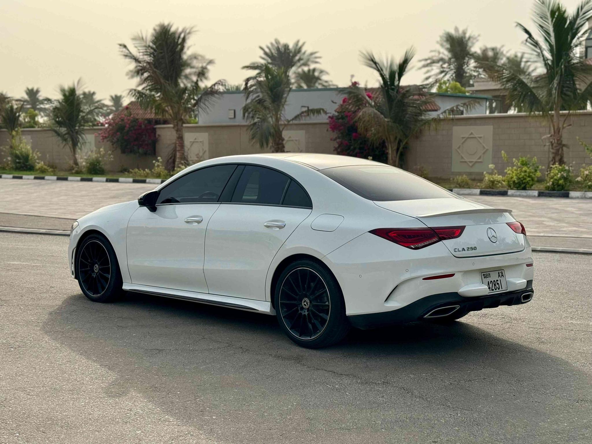 Mercedes Benz CLA250 2023 AMG - Fully Loaded - clean car