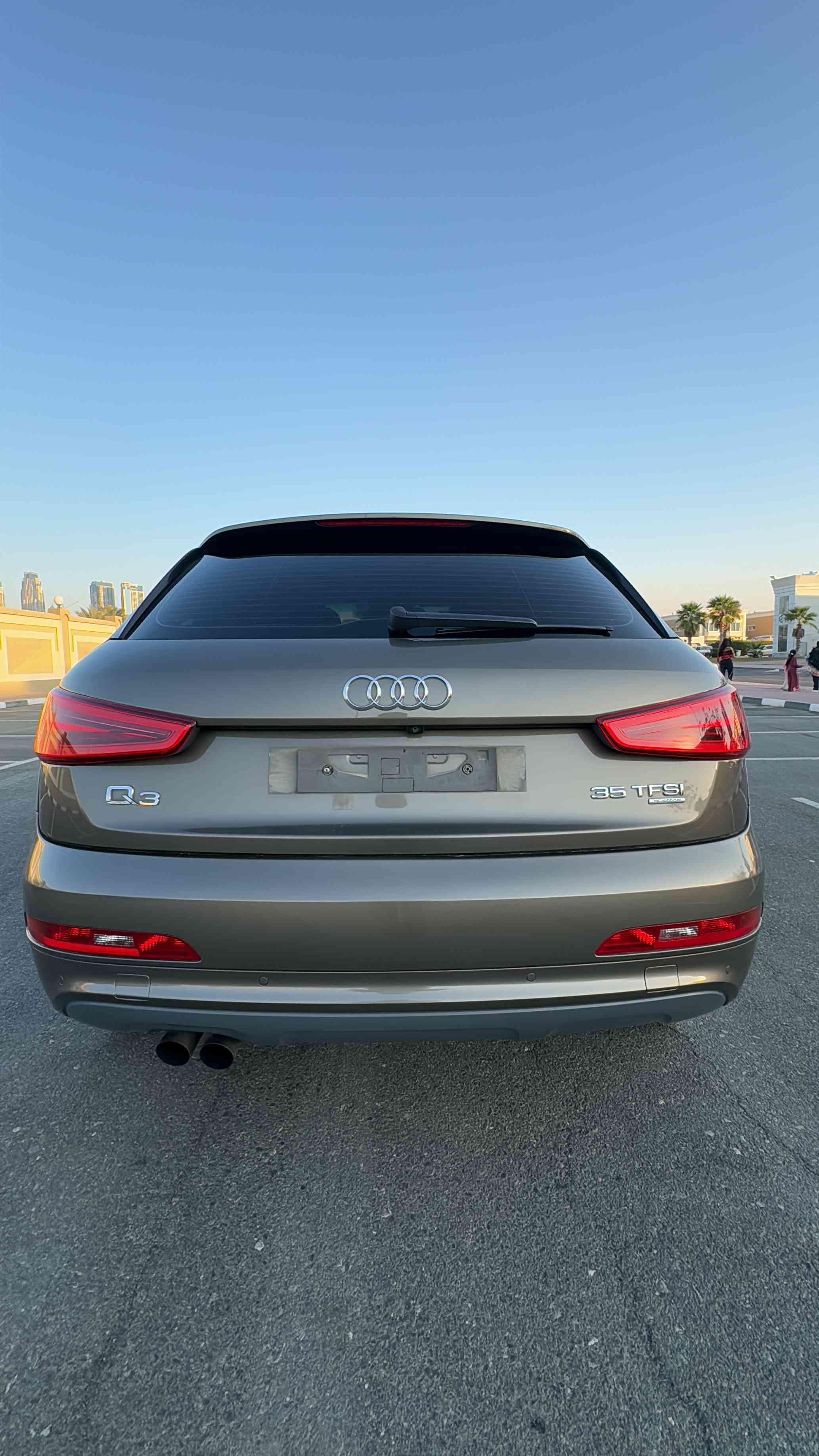 Audi Q3 In Perfect Condition Full Option