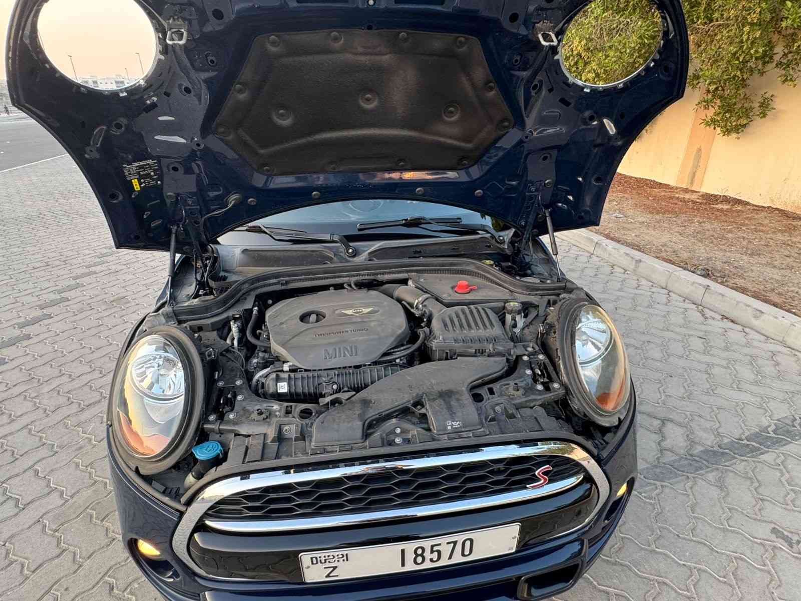 Mini Cooper S American Spec