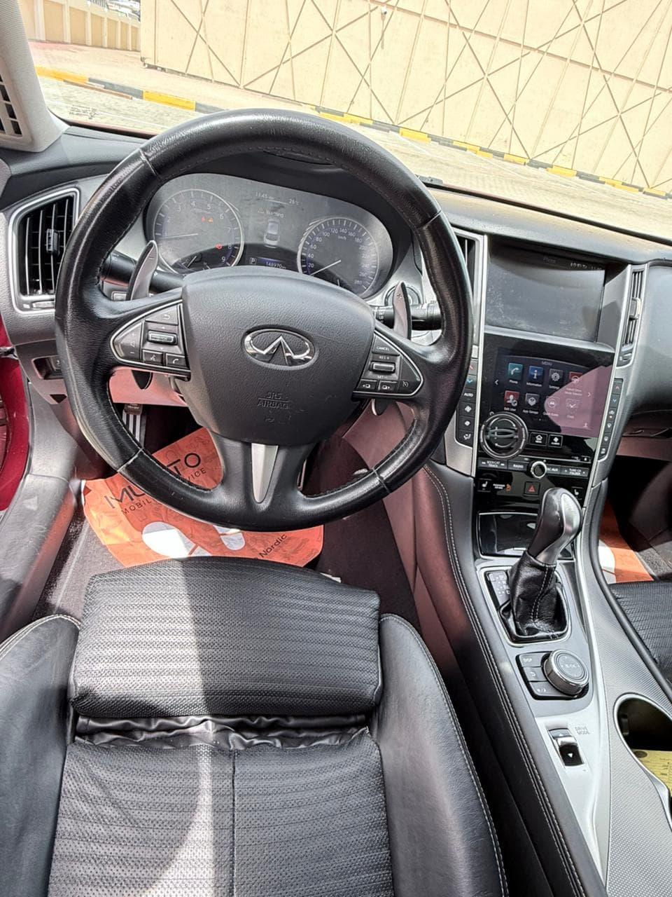 Infiniti Q50s - view 6