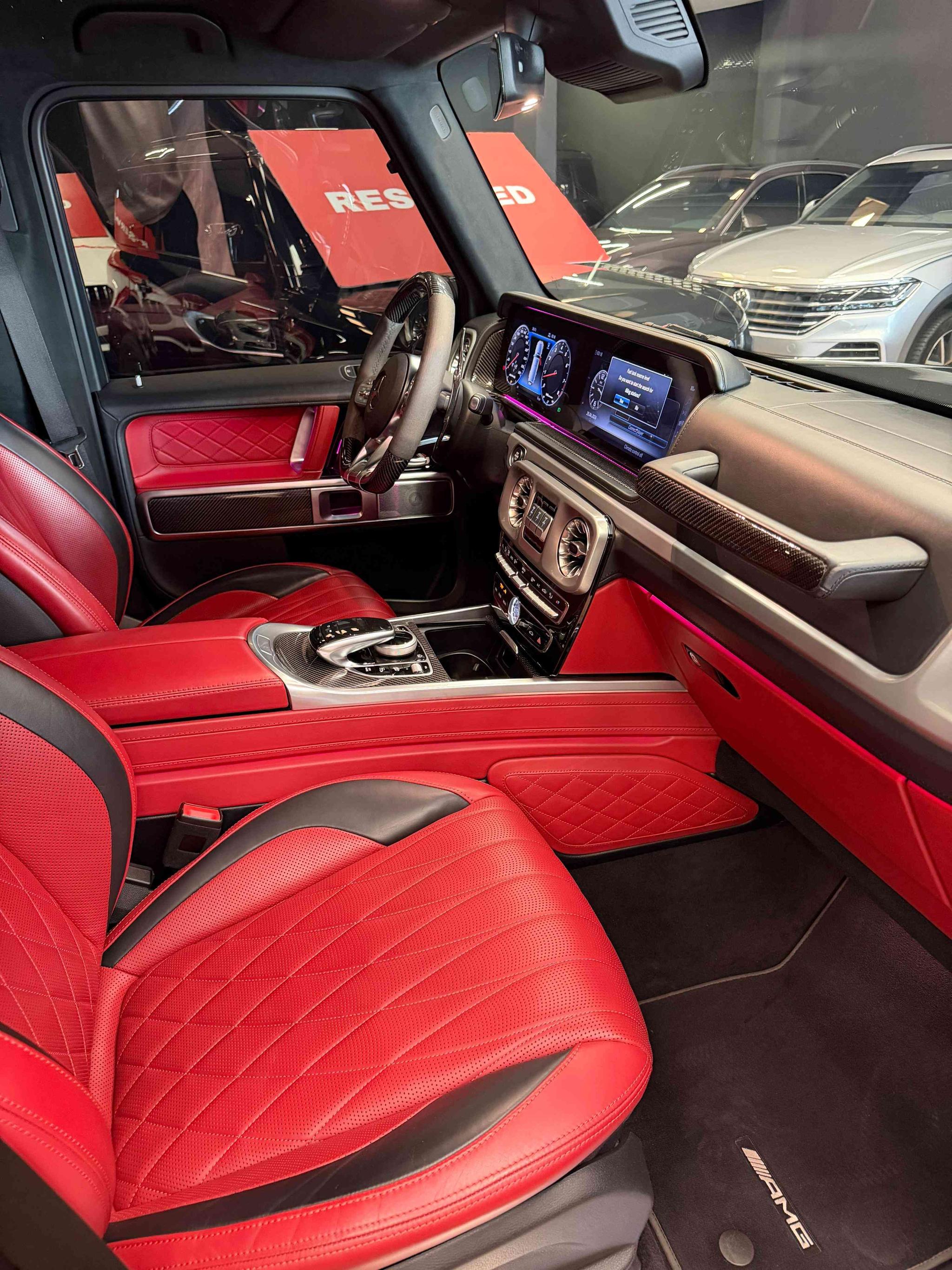 Mercedes-Benz G63 | GCC | Full PPF