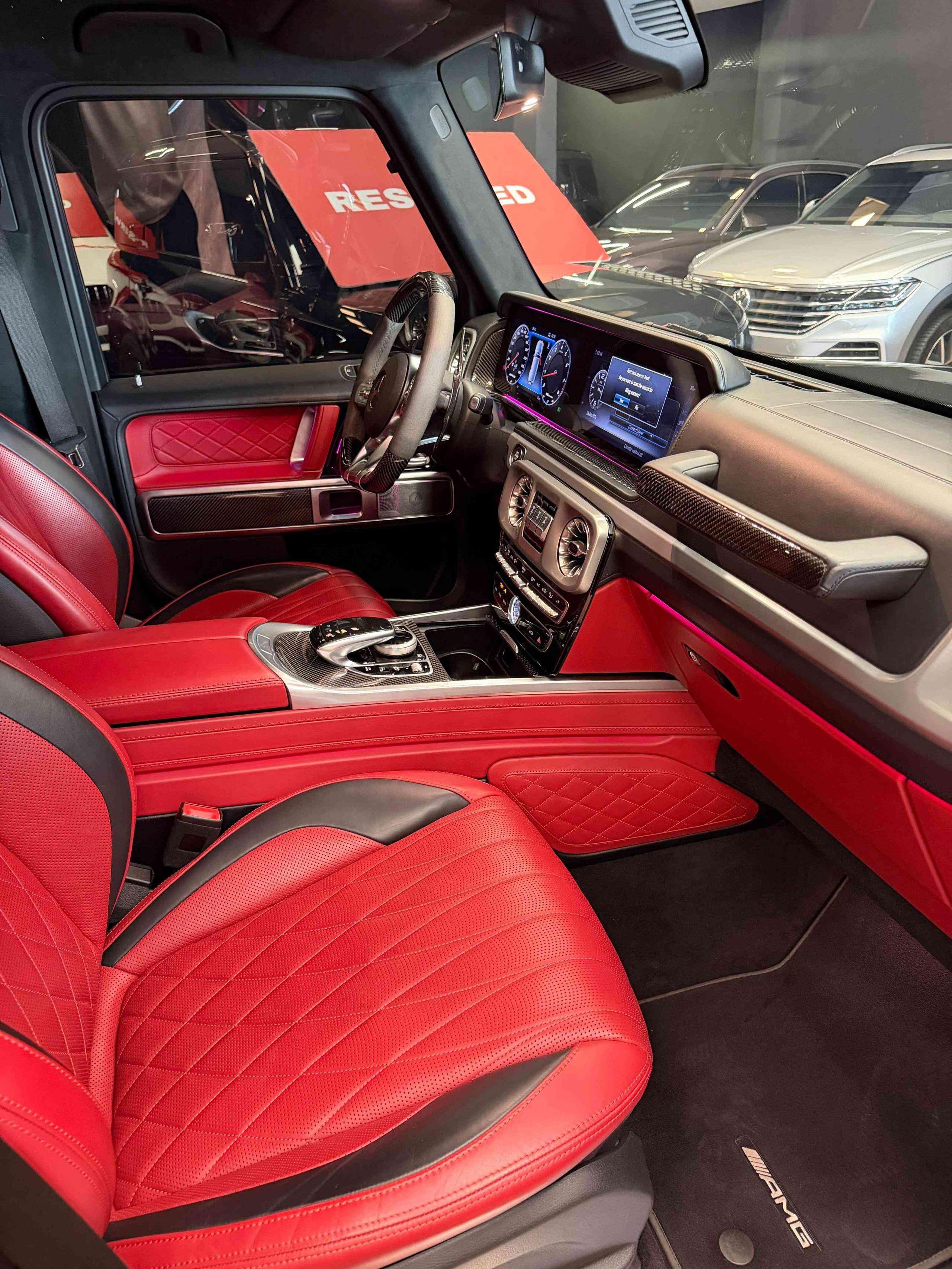 Mercedes-Benz G63 | GCC | Full PPF - view 11