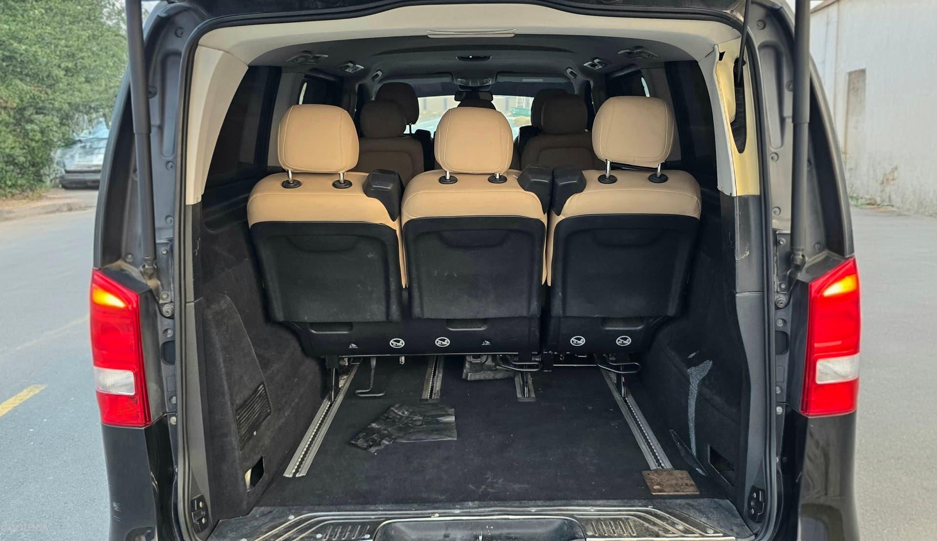 Mercedes V 250 - view 7