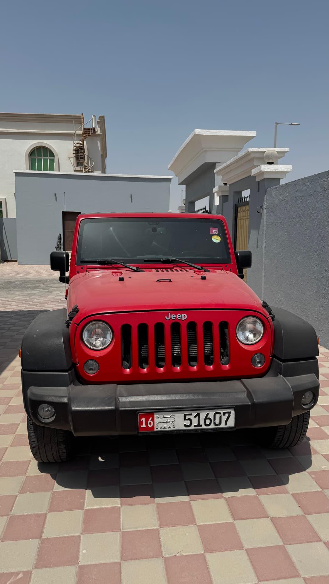 2017 Jeep Wrangler Unlimited Sport | GCC | - view 5
