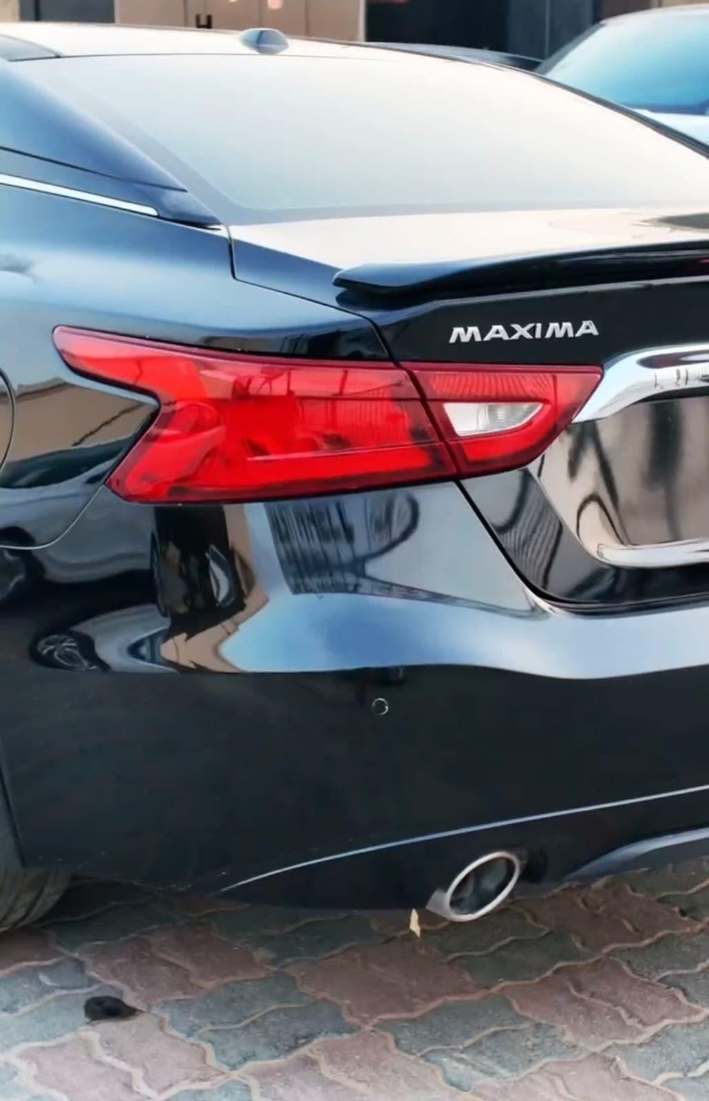 Nissan Maxima SR 2017 Gcc - view 4