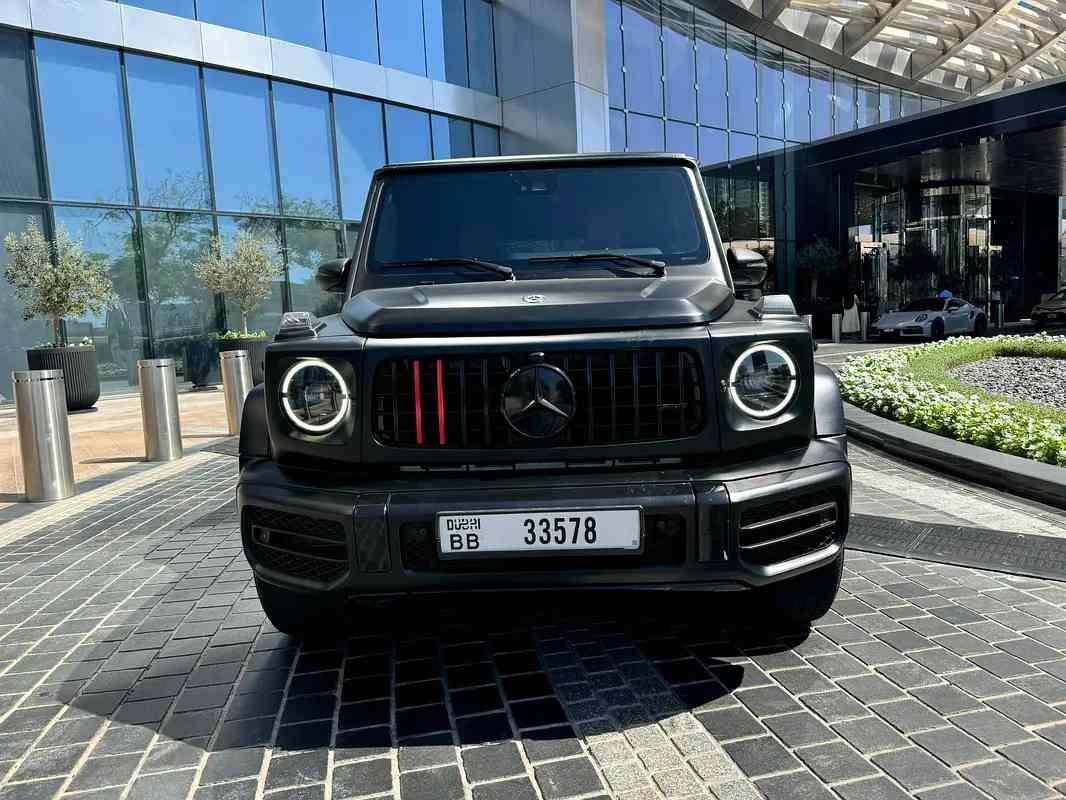 2019 Mercedes-Benz G-Class G 550 KIT 63