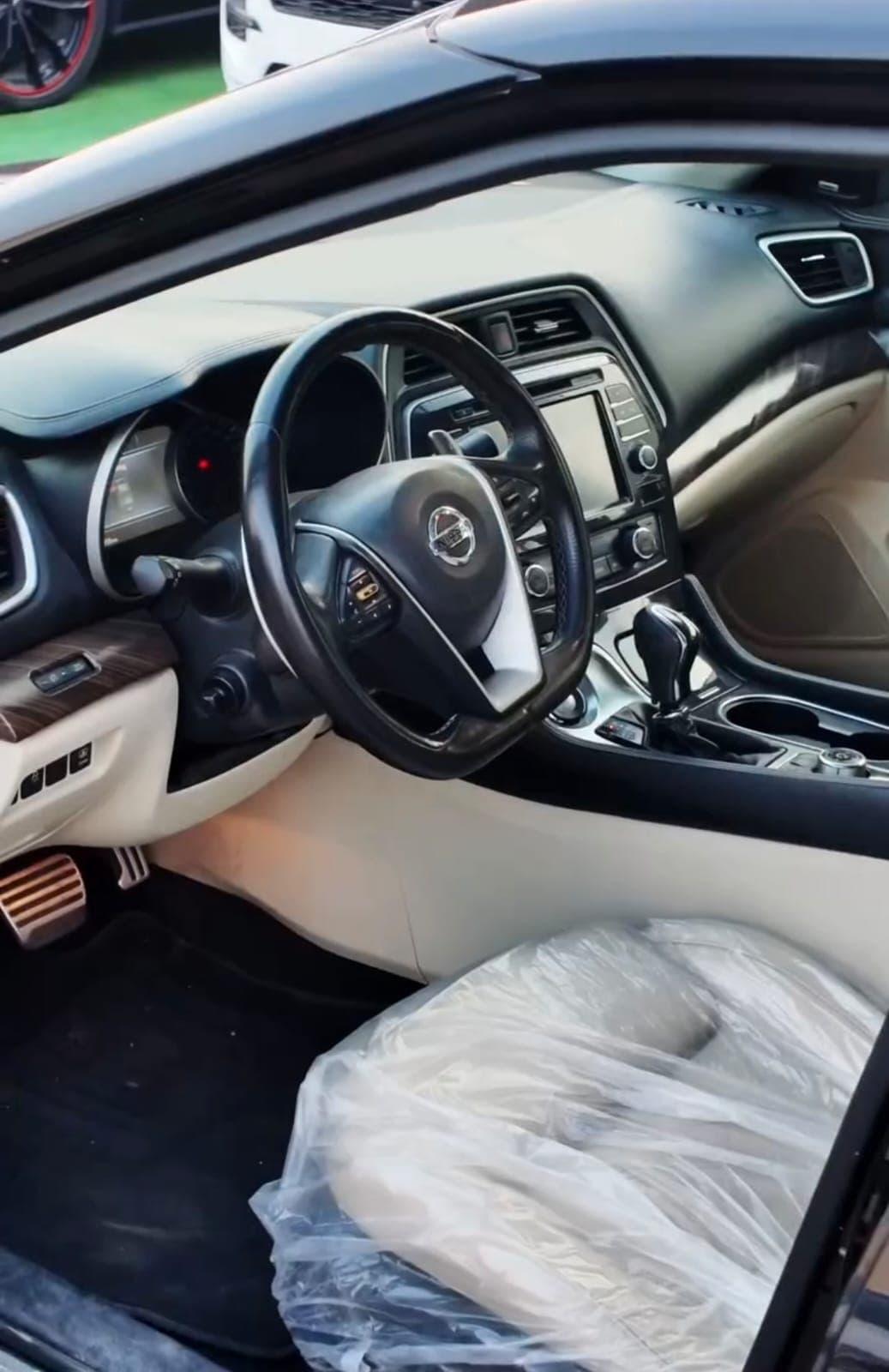 Nissan Maxima SR 2017 Gcc - view 6