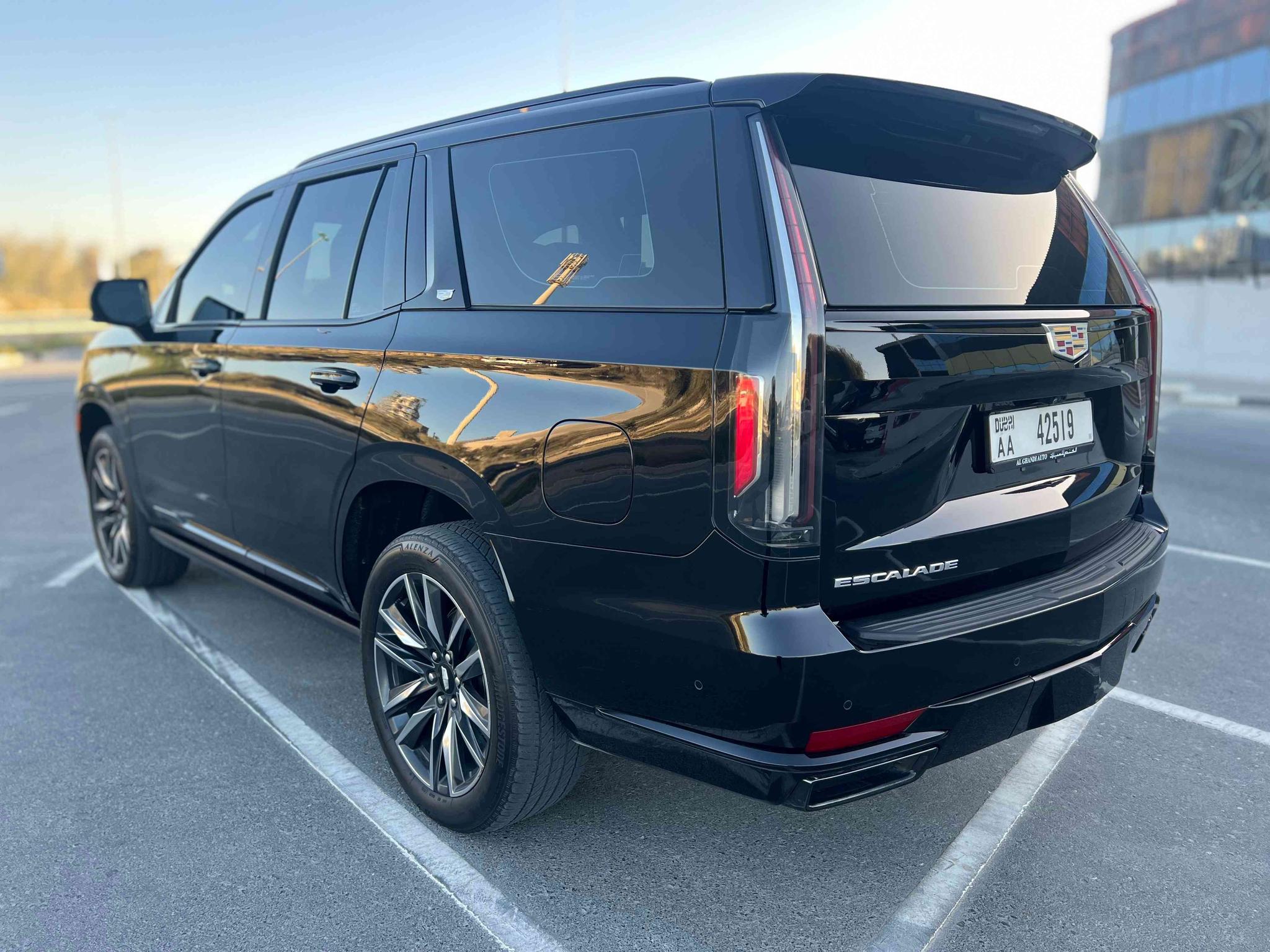 Pay Monthly 6900 AED | 2024 Cadillac Escalade fully loaded
