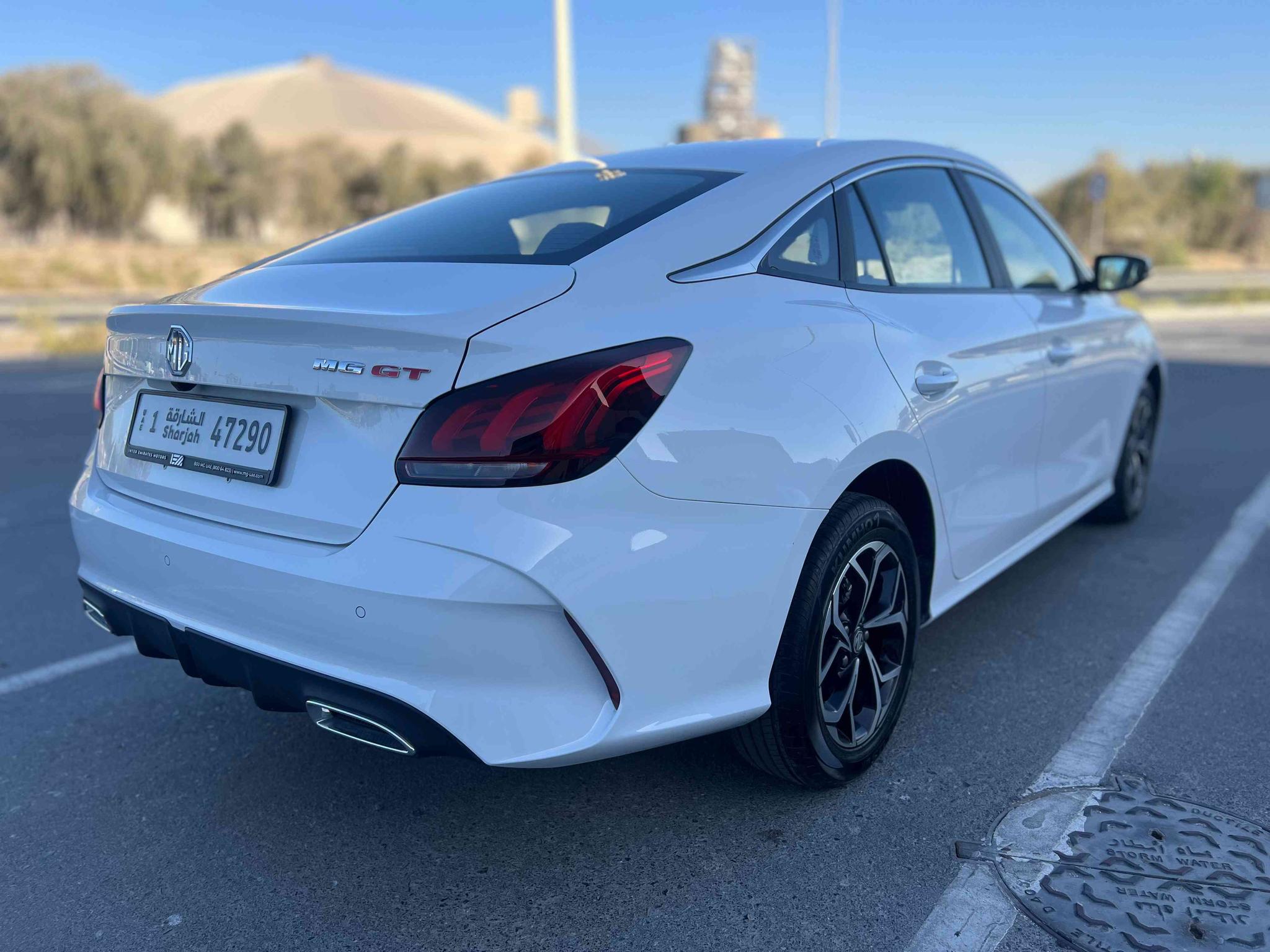 Pay 999 AED Monthly 0 Down Payment | MG GT 2025