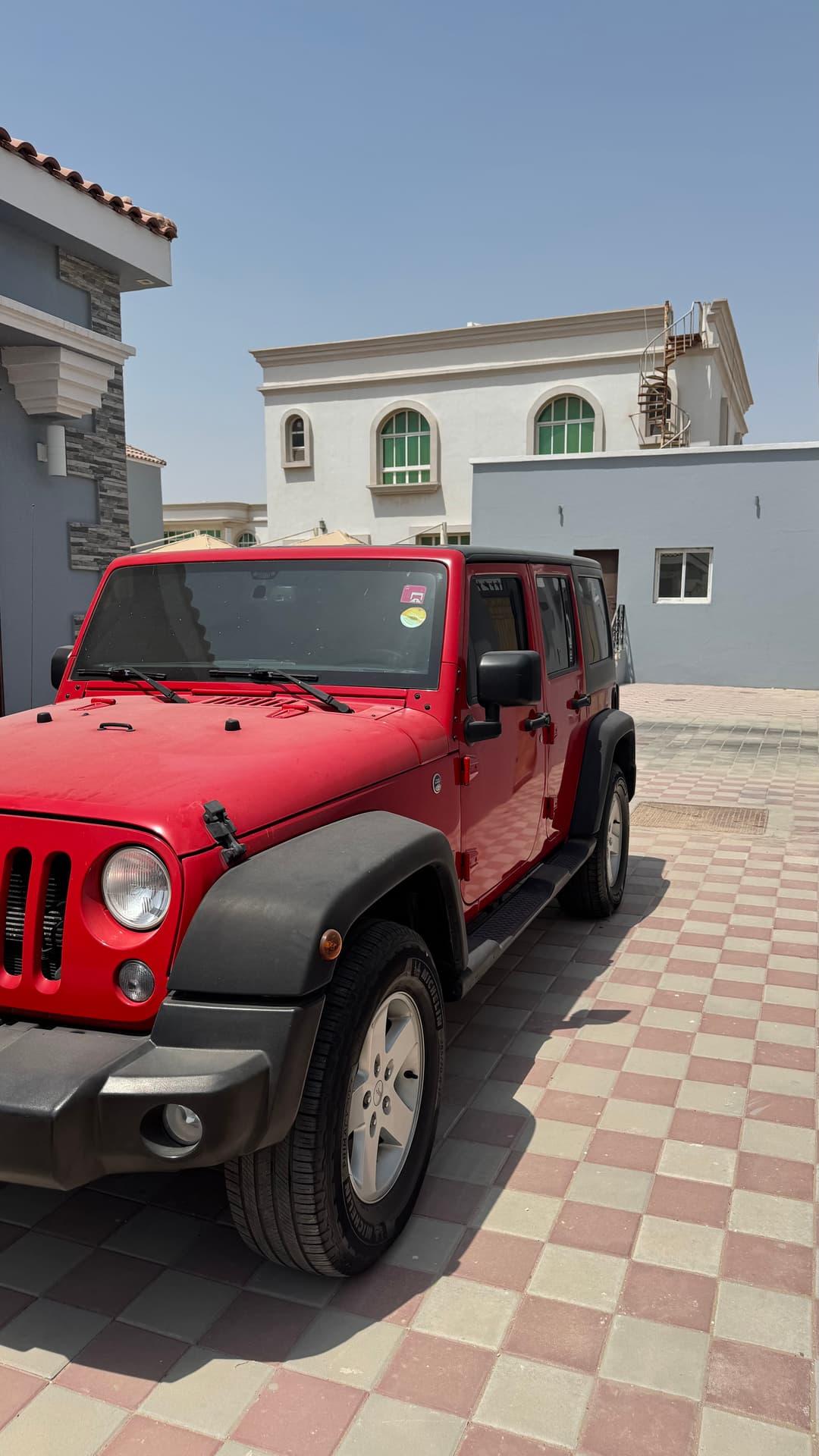 2017 Jeep Wrangler Unlimited Sport | GCC | - view 6